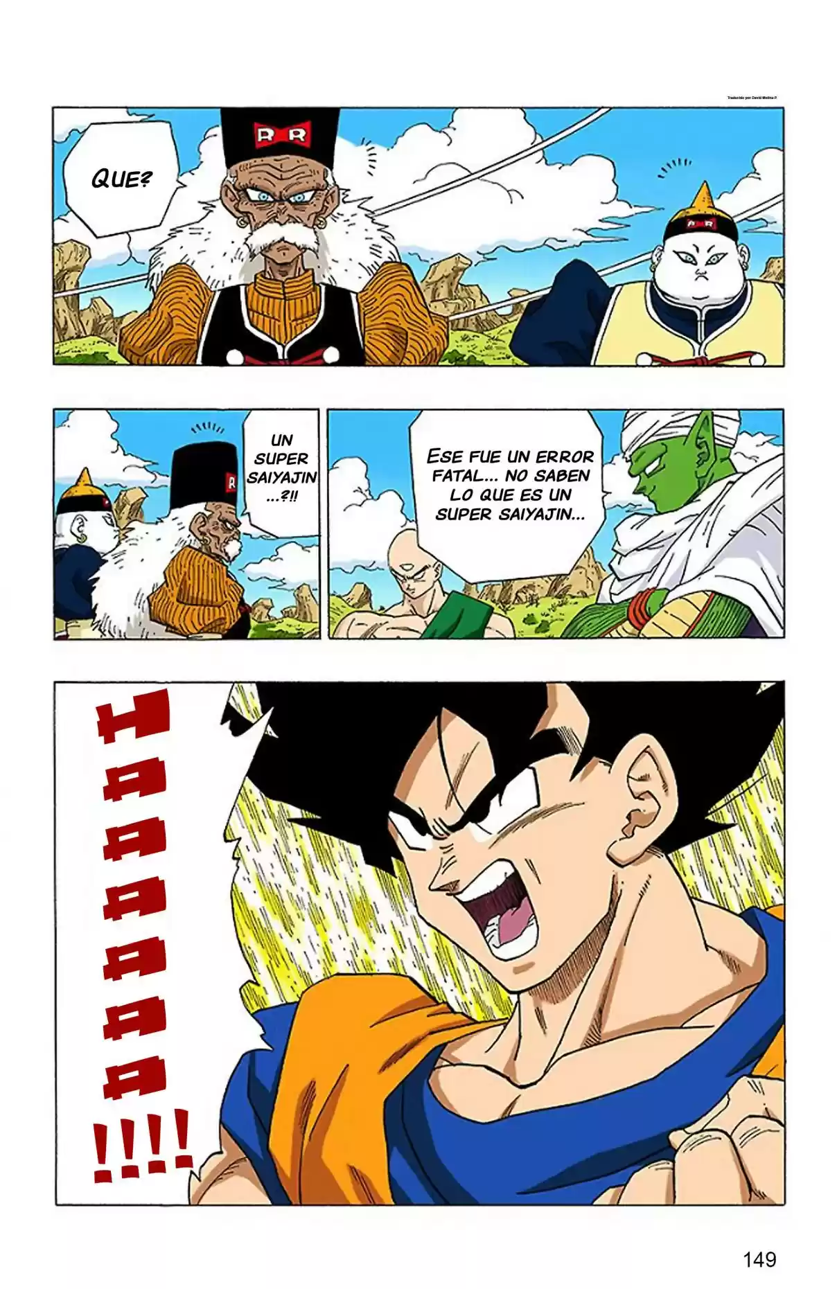 Dragon Ball X Saitama - Capítulo 146 - Página 11 - LectorTMOo