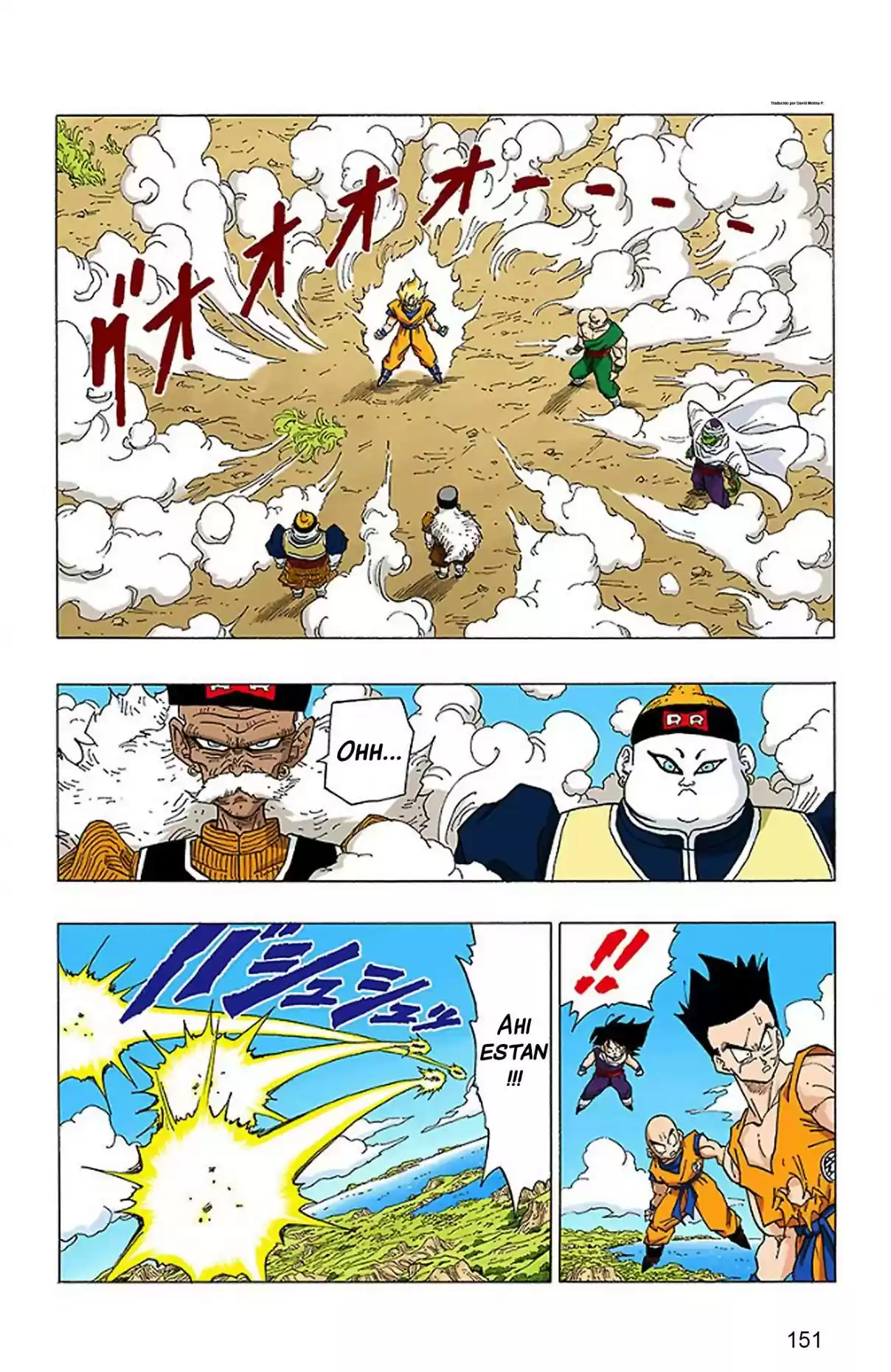 Dragon Ball X Saitama - Capítulo 146 - Página 13 - LectorTMOo