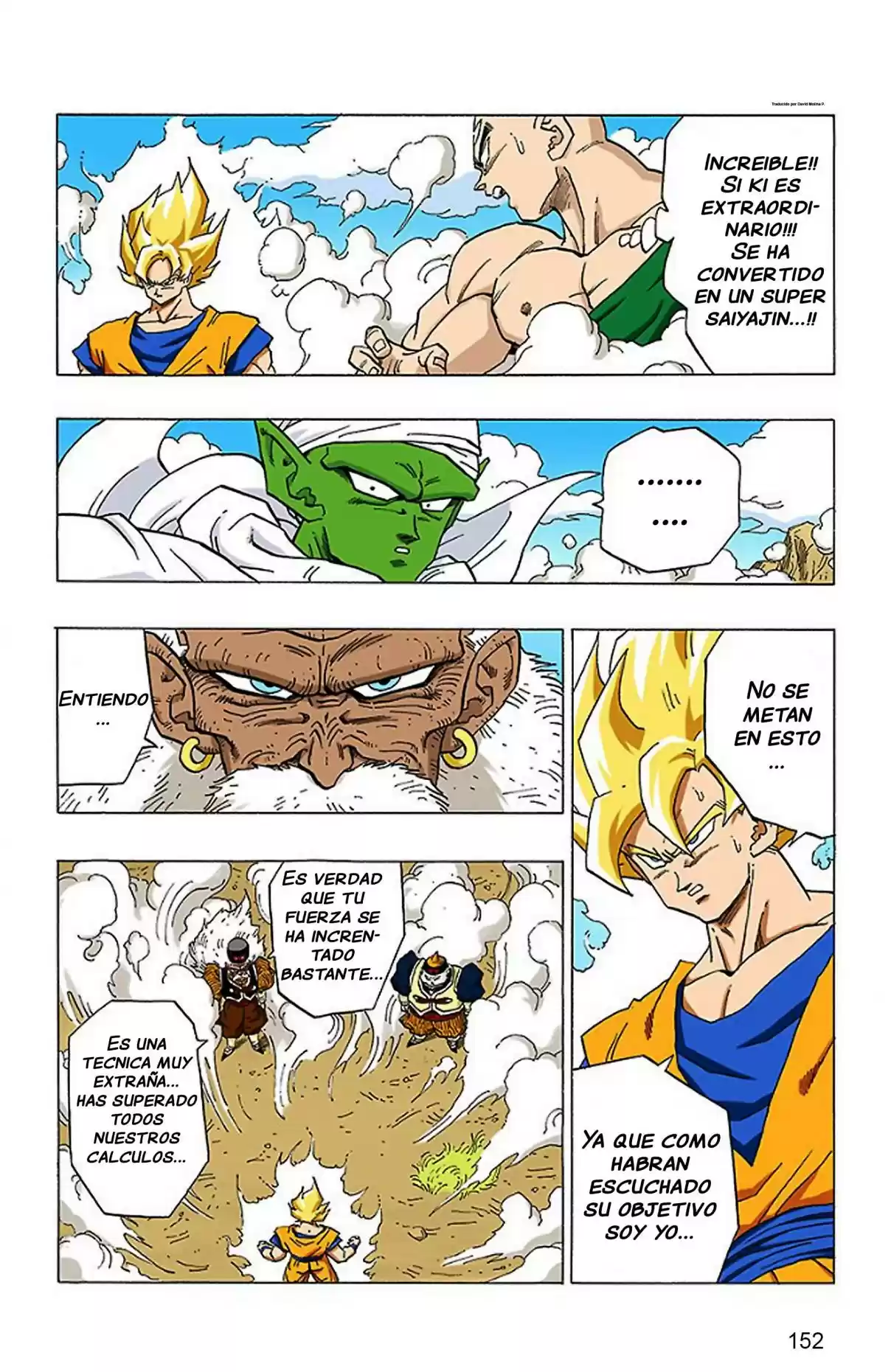 Dragon Ball X Saitama - Capítulo 146 - Página 14 - LectorTMOo