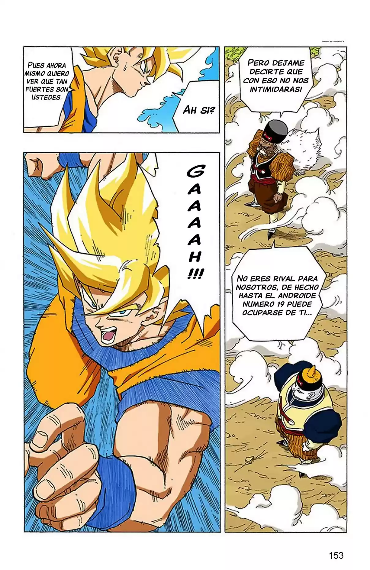 Dragon Ball X Saitama - Capítulo 146 - Página 15 - LectorTMOo
