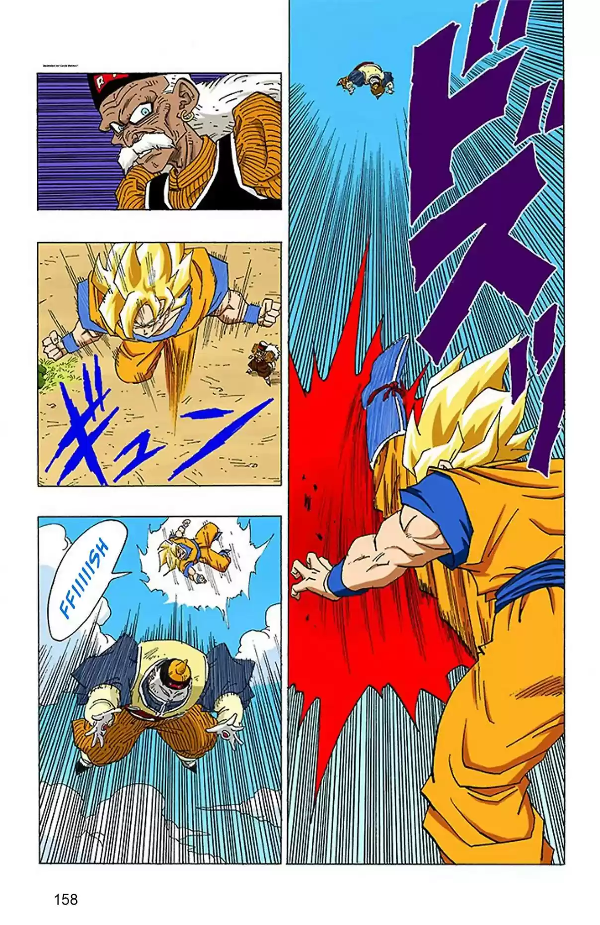 Dragon Ball X Saitama - Capítulo 147 - Página 5 - LectorTMOo