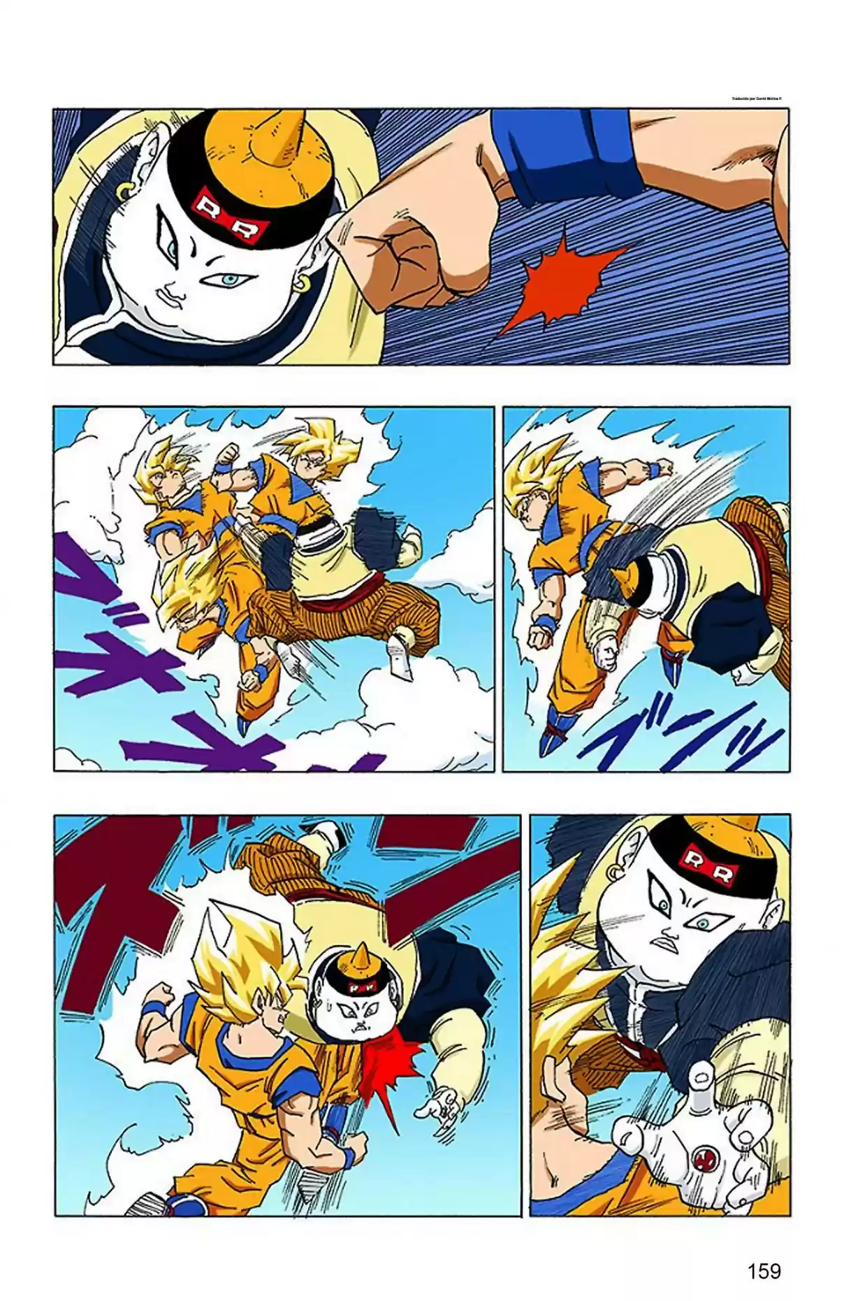 Dragon Ball X Saitama - Capítulo 147 - Página 6 - LectorTMOo