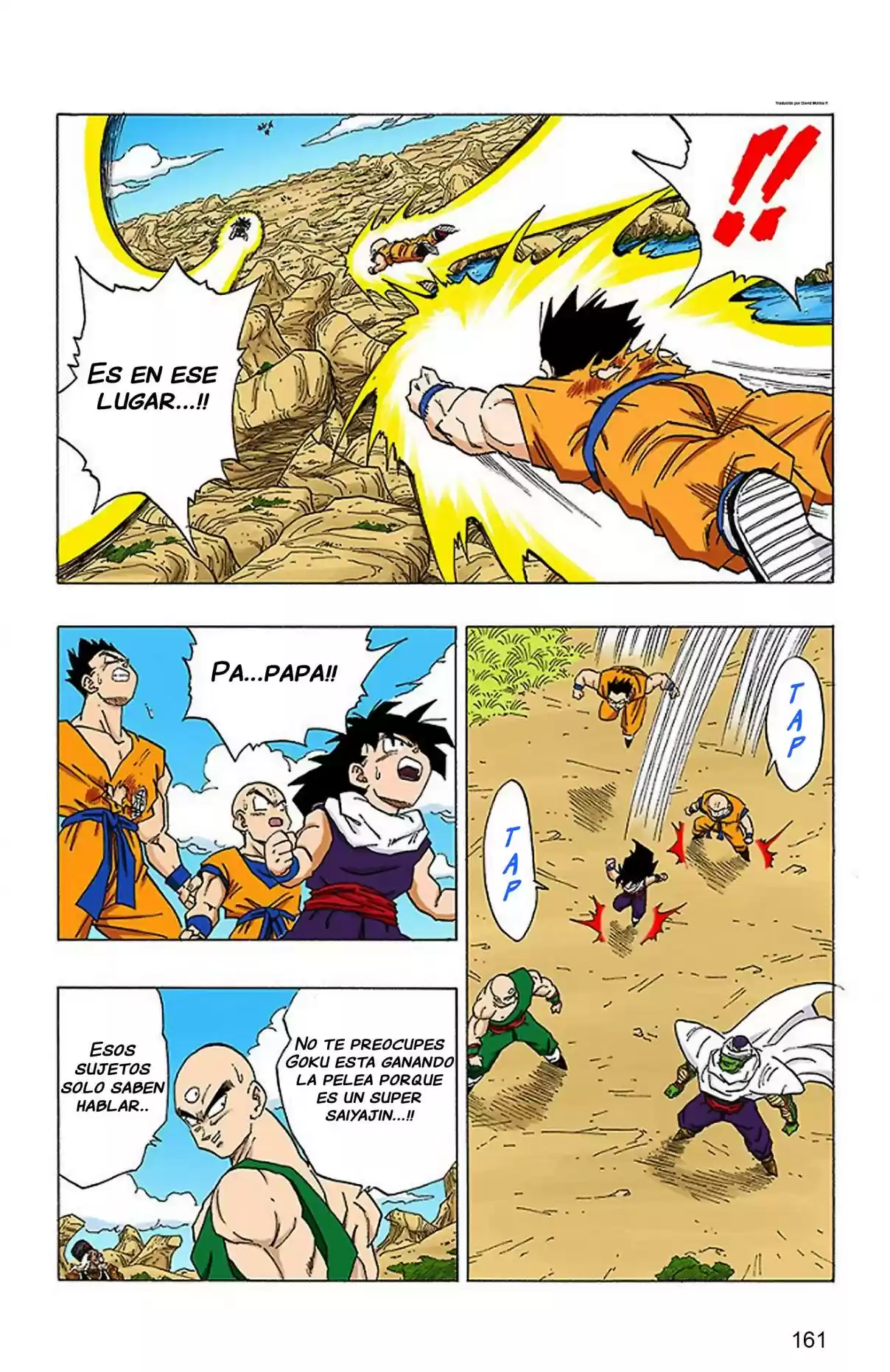 Dragon Ball X Saitama - Capítulo 147 - Página 8 - LectorTMOo