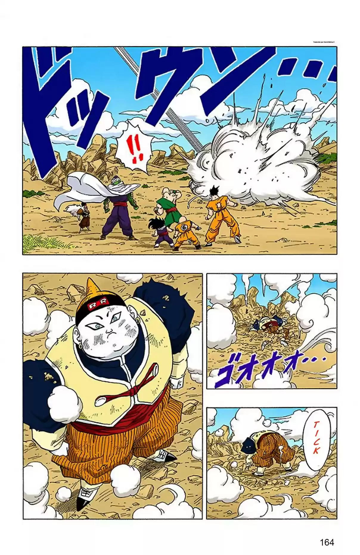 Dragon Ball X Saitama - Capítulo 147 - Página 11 - LectorTMOo