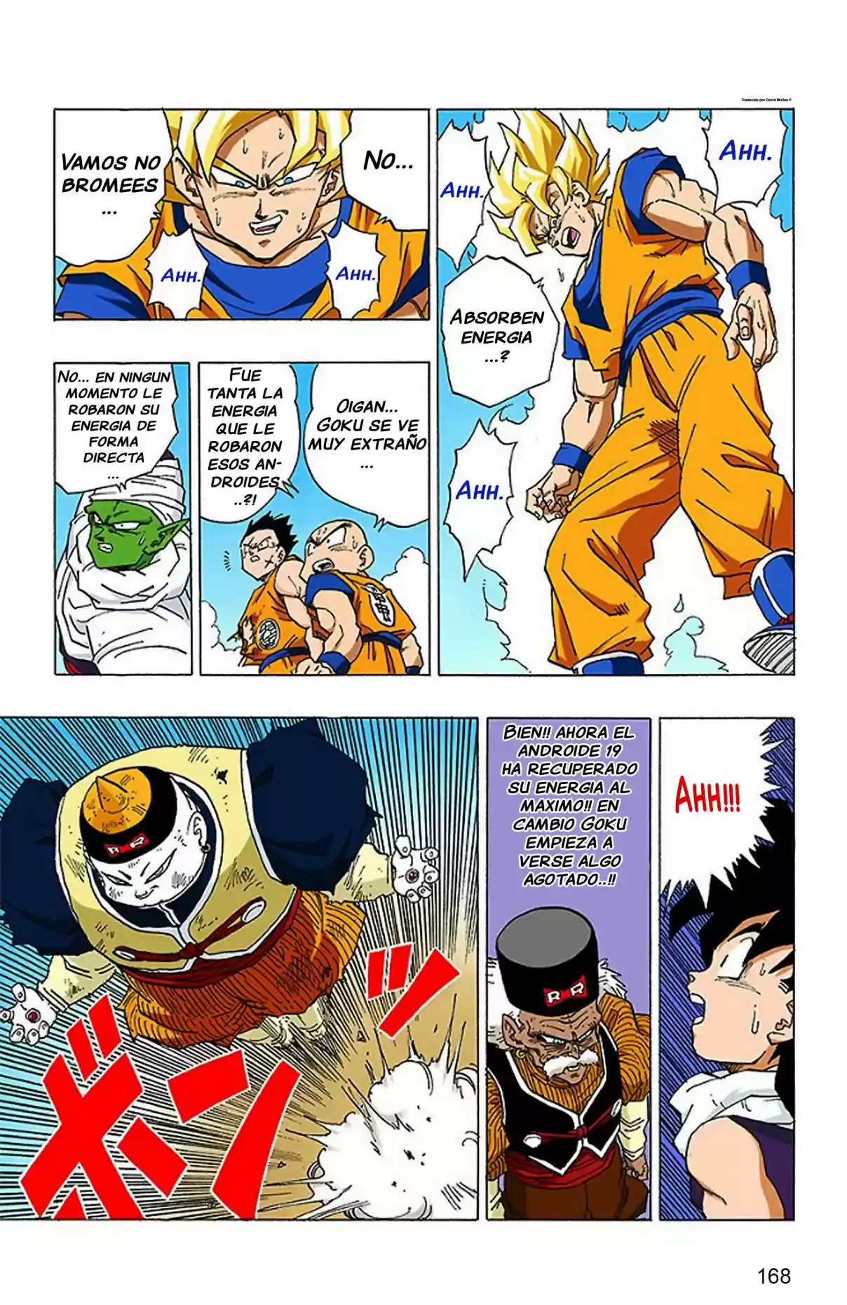 Dragon Ball X Saitama - Capítulo 147 - Página 15 - LectorTMOo