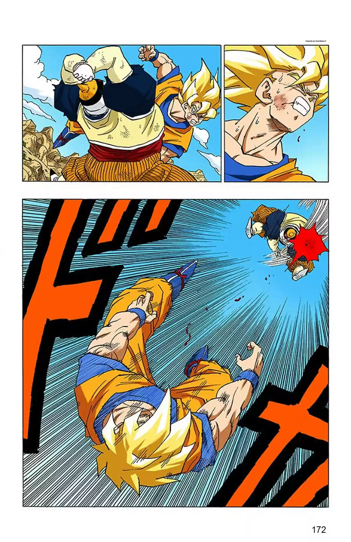 Dragon Ball X Saitama - Capítulo 148 - Página 4 - LectorTMOo