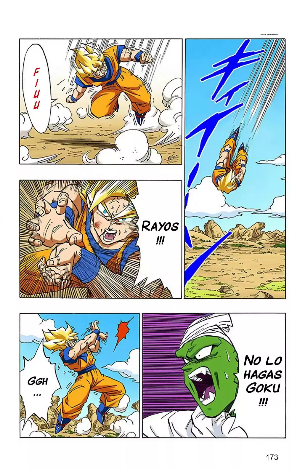 Dragon Ball X Saitama - Capítulo 148 - Página 5 - LectorTMOo