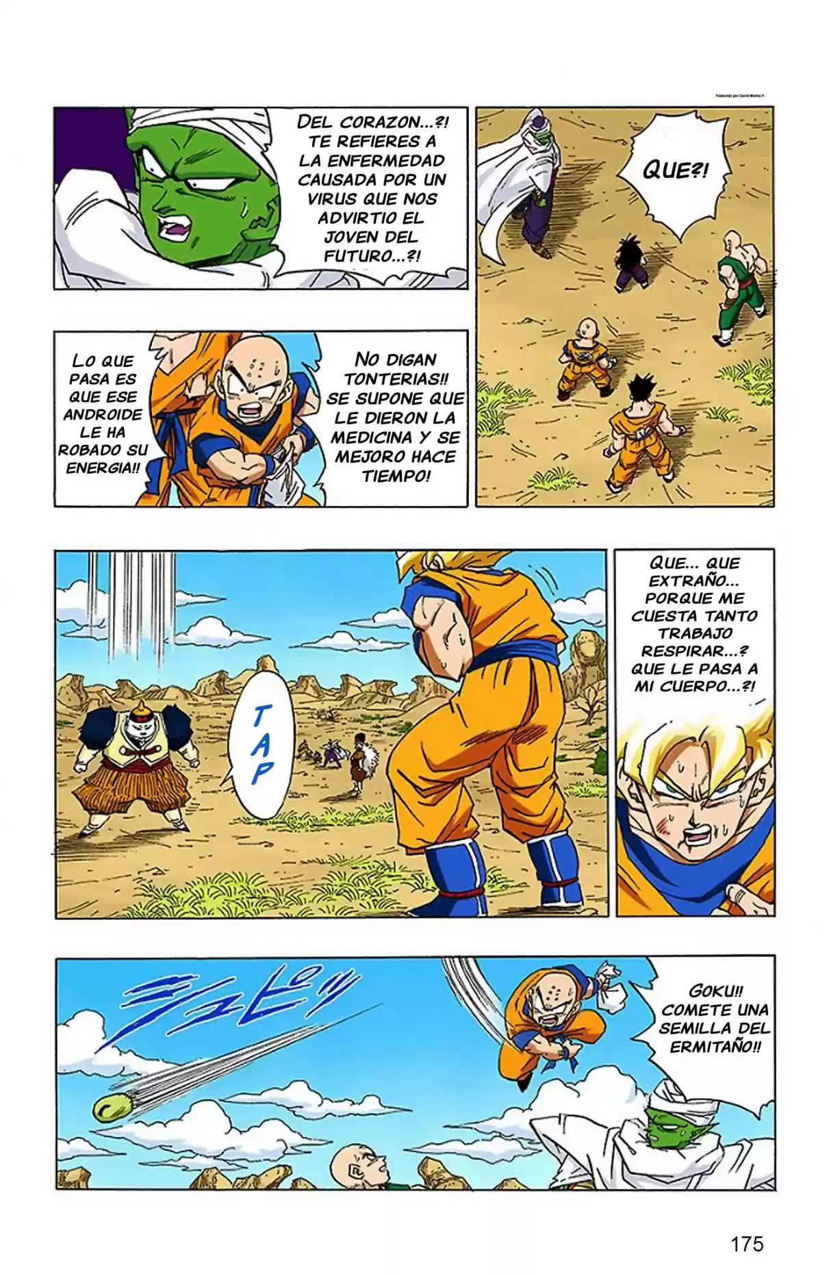 Dragon Ball X Saitama - Capítulo 148 - Página 7 - LectorTMOo