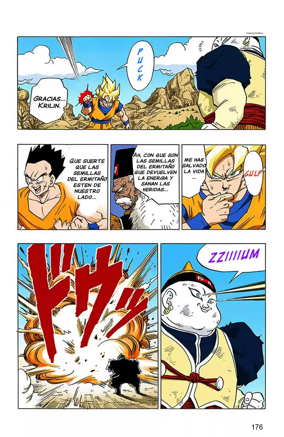 Dragon Ball X Saitama - Capítulo 148 - Página 8 - LectorTMOo