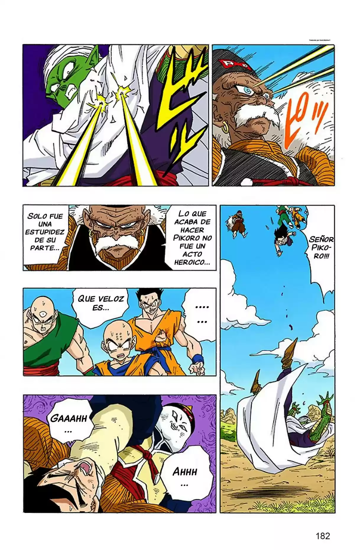 Dragon Ball X Saitama - Capítulo 148 - Página 14 - LectorTMOo