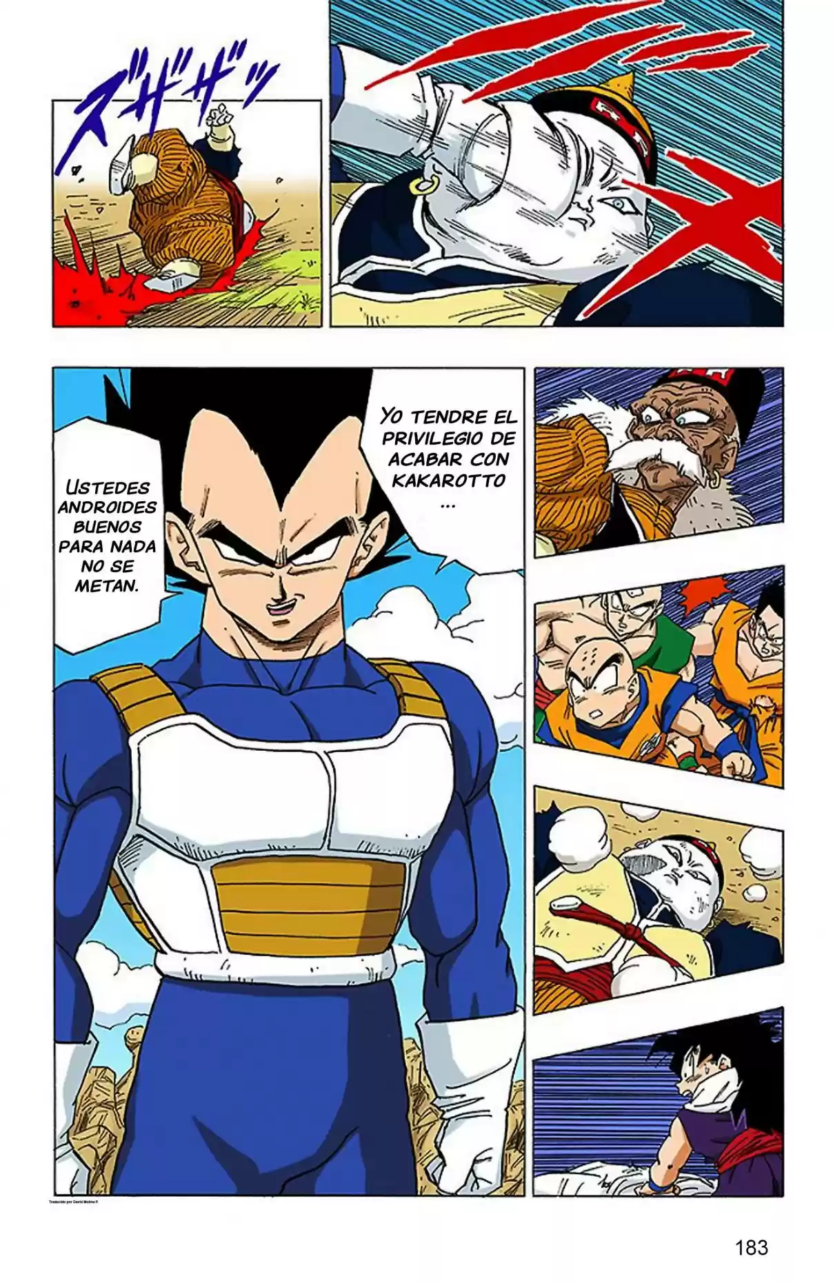 Dragon Ball X Saitama - Capítulo 148 - Página 15 - LectorTMOo