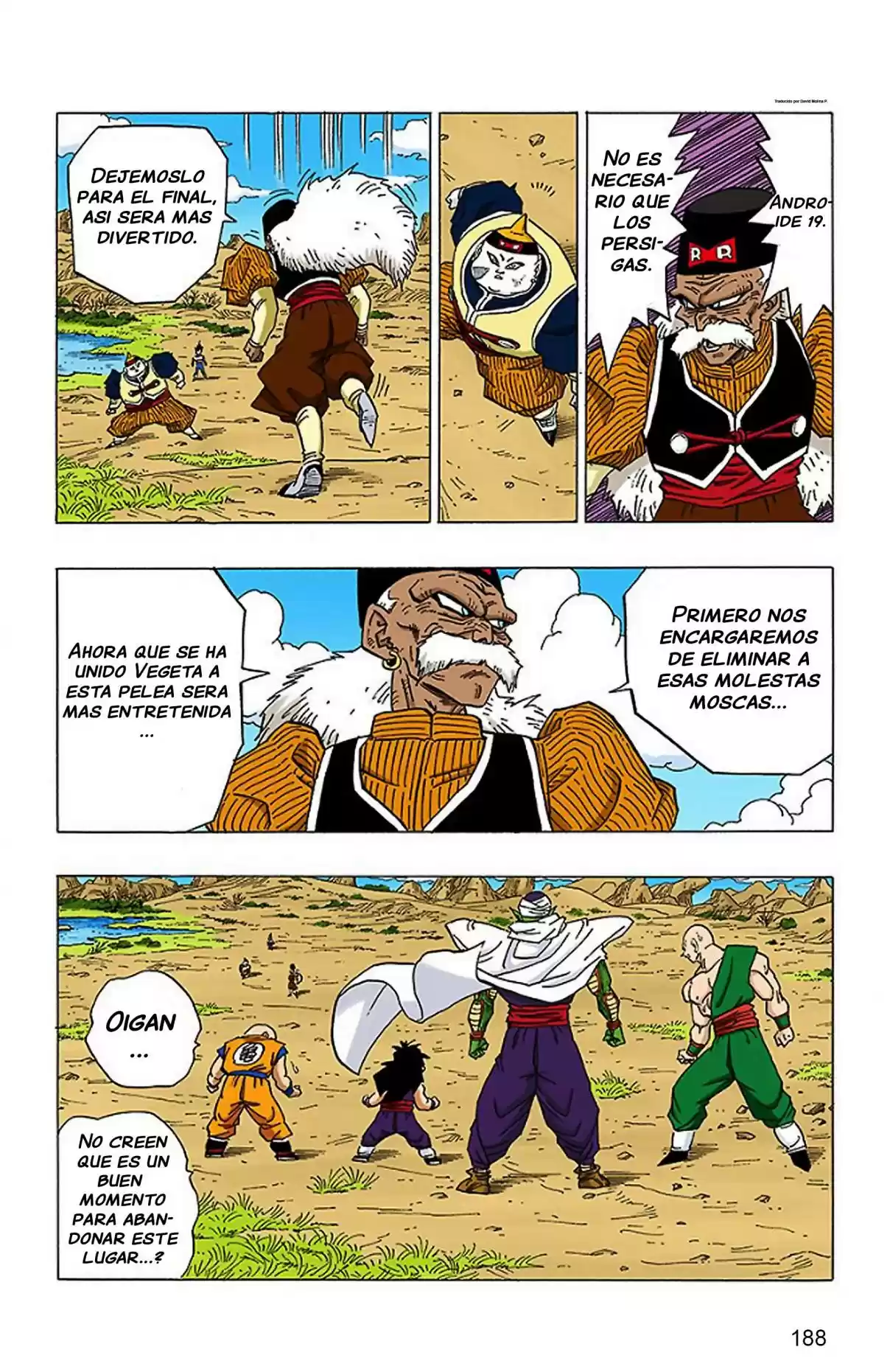 Dragon Ball X Saitama - Capítulo 149 - Página 5 - LectorTMOo