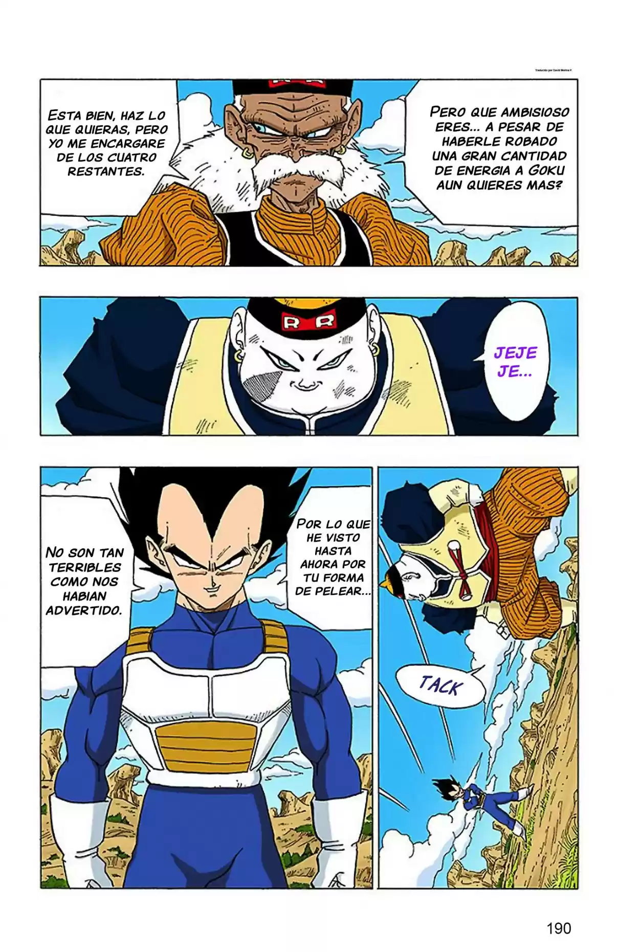 Dragon Ball X Saitama - Capítulo 149 - Página 7 - LectorTMOo