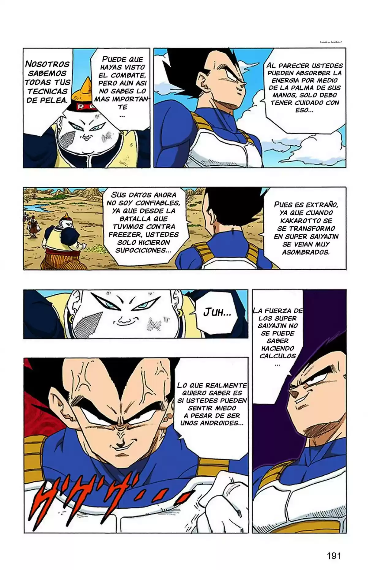 Dragon Ball X Saitama - Capítulo 149 - Página 8 - LectorTMOo