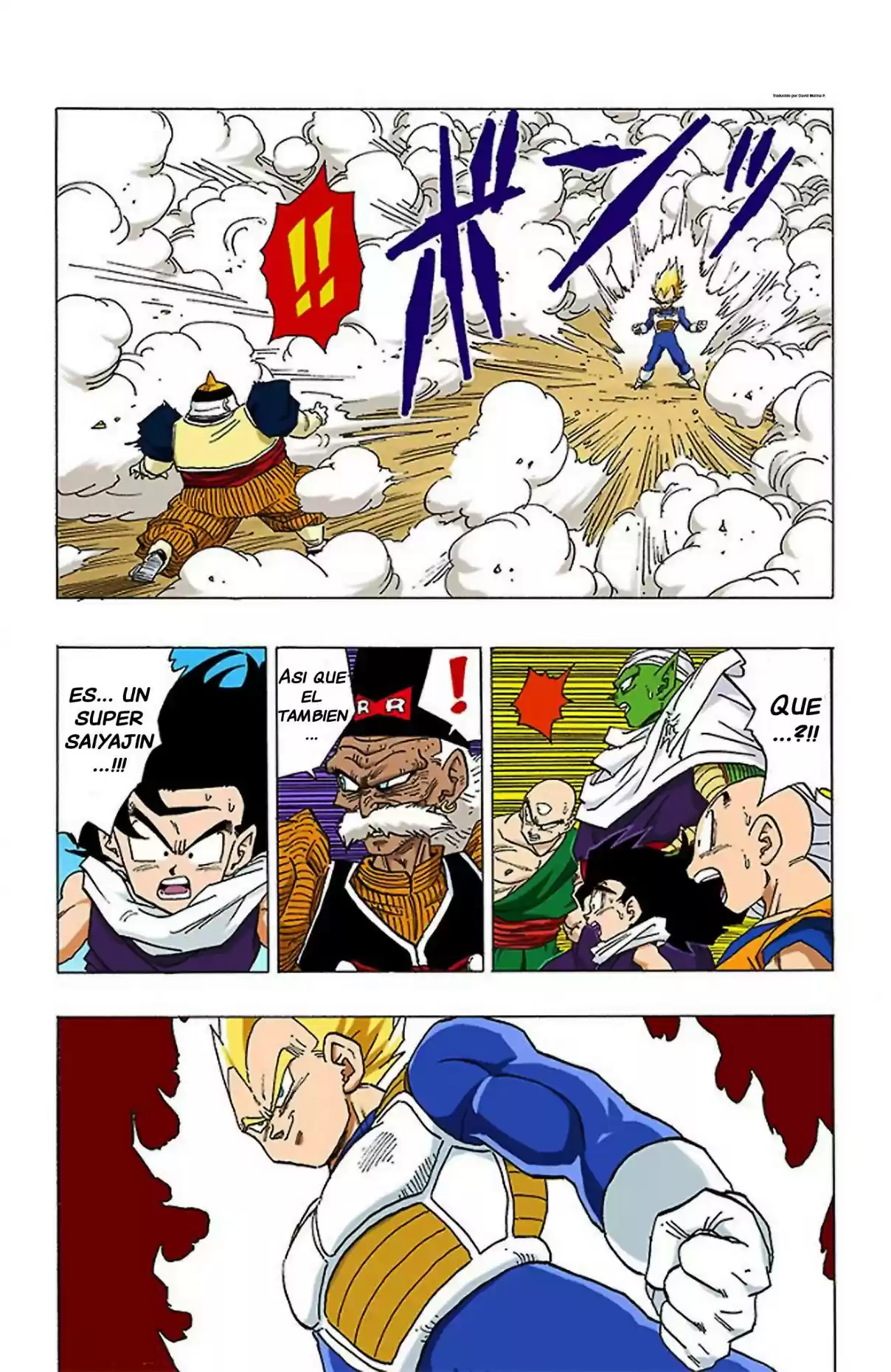 Dragon Ball X Saitama - Capítulo 149 - Página 10 - LectorTMOo