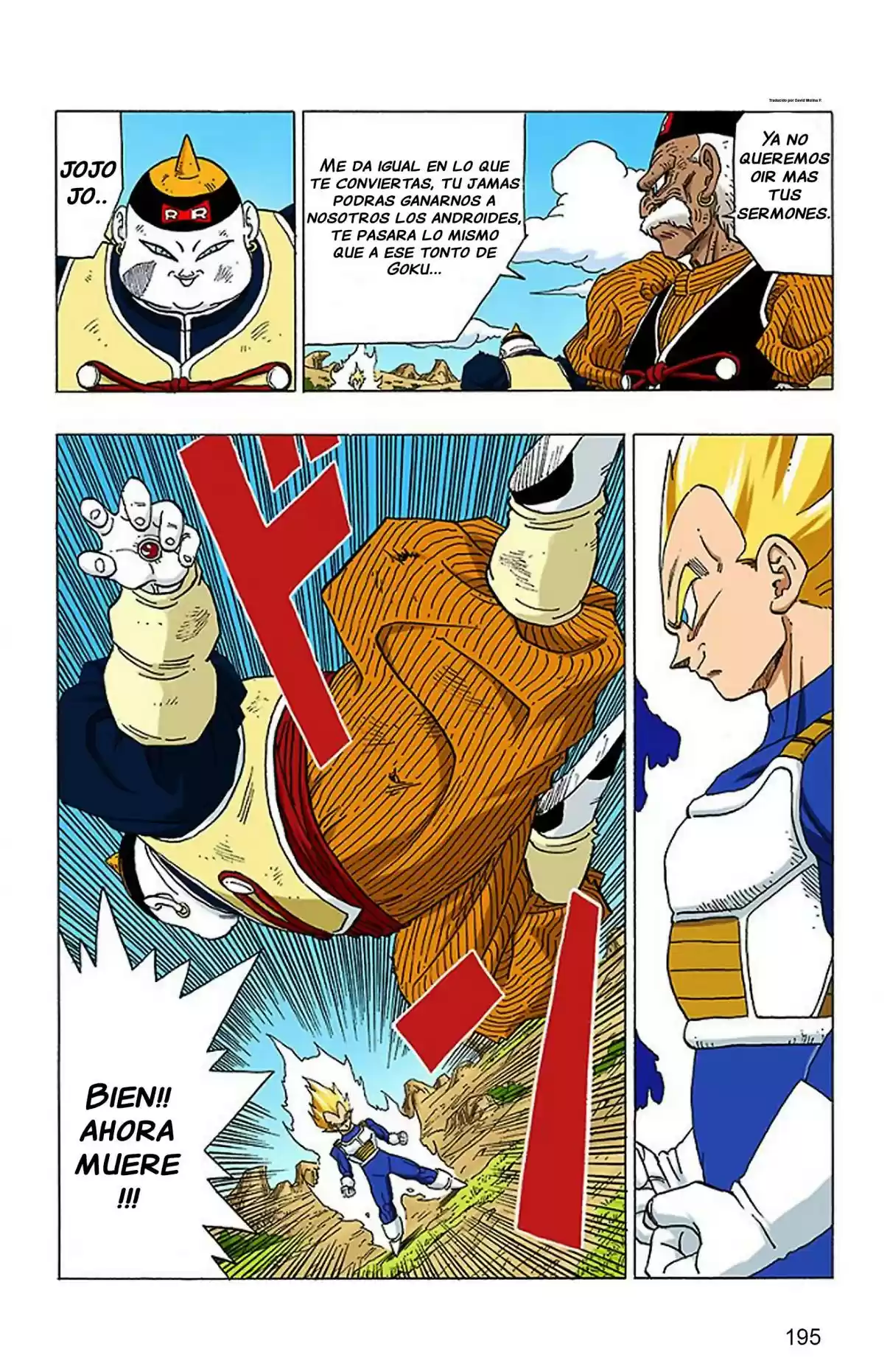 Dragon Ball X Saitama - Capítulo 149 - Página 12 - LectorTMOo