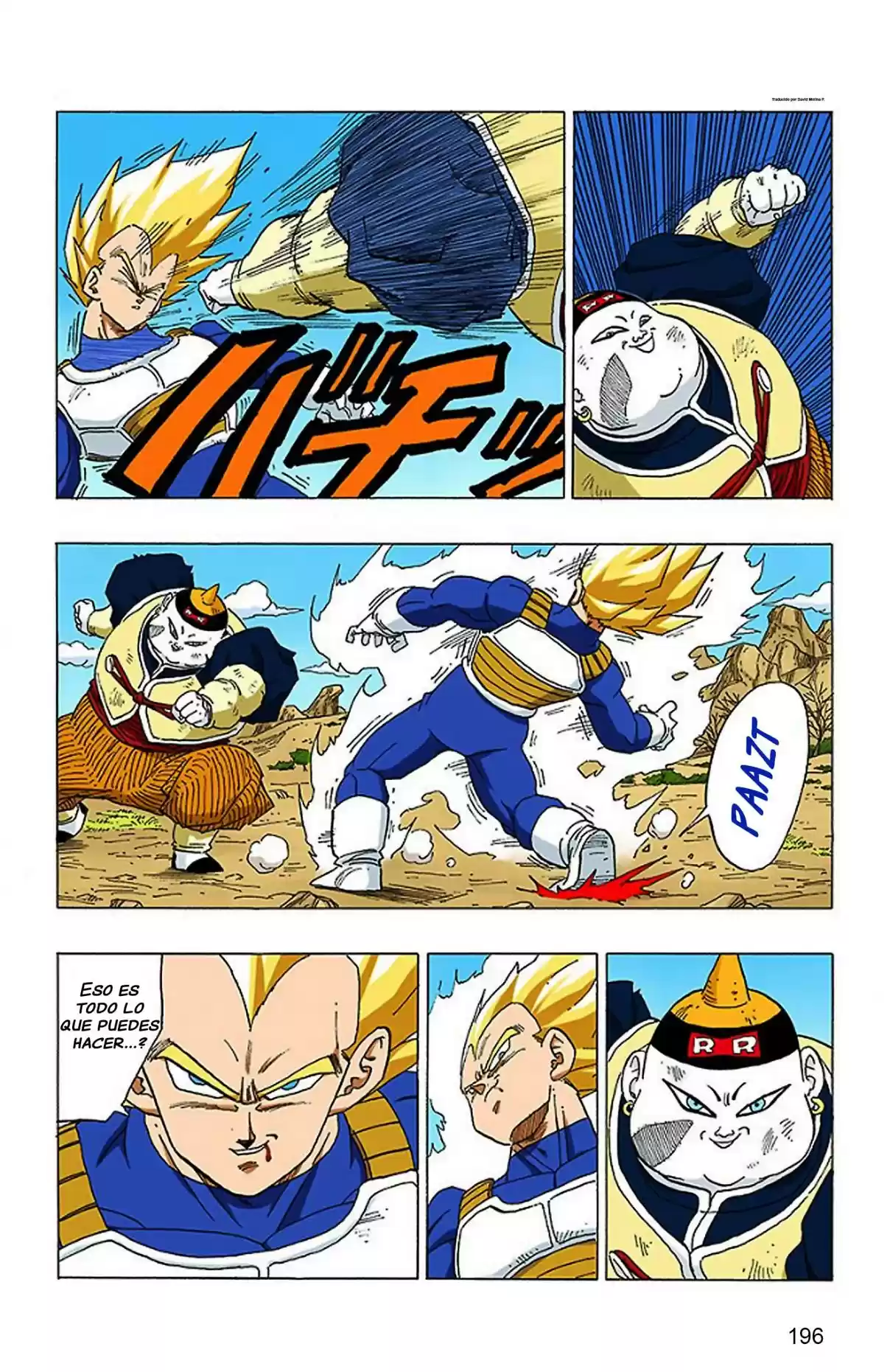 Dragon Ball X Saitama - Capítulo 149 - Página 13 - LectorTMOo
