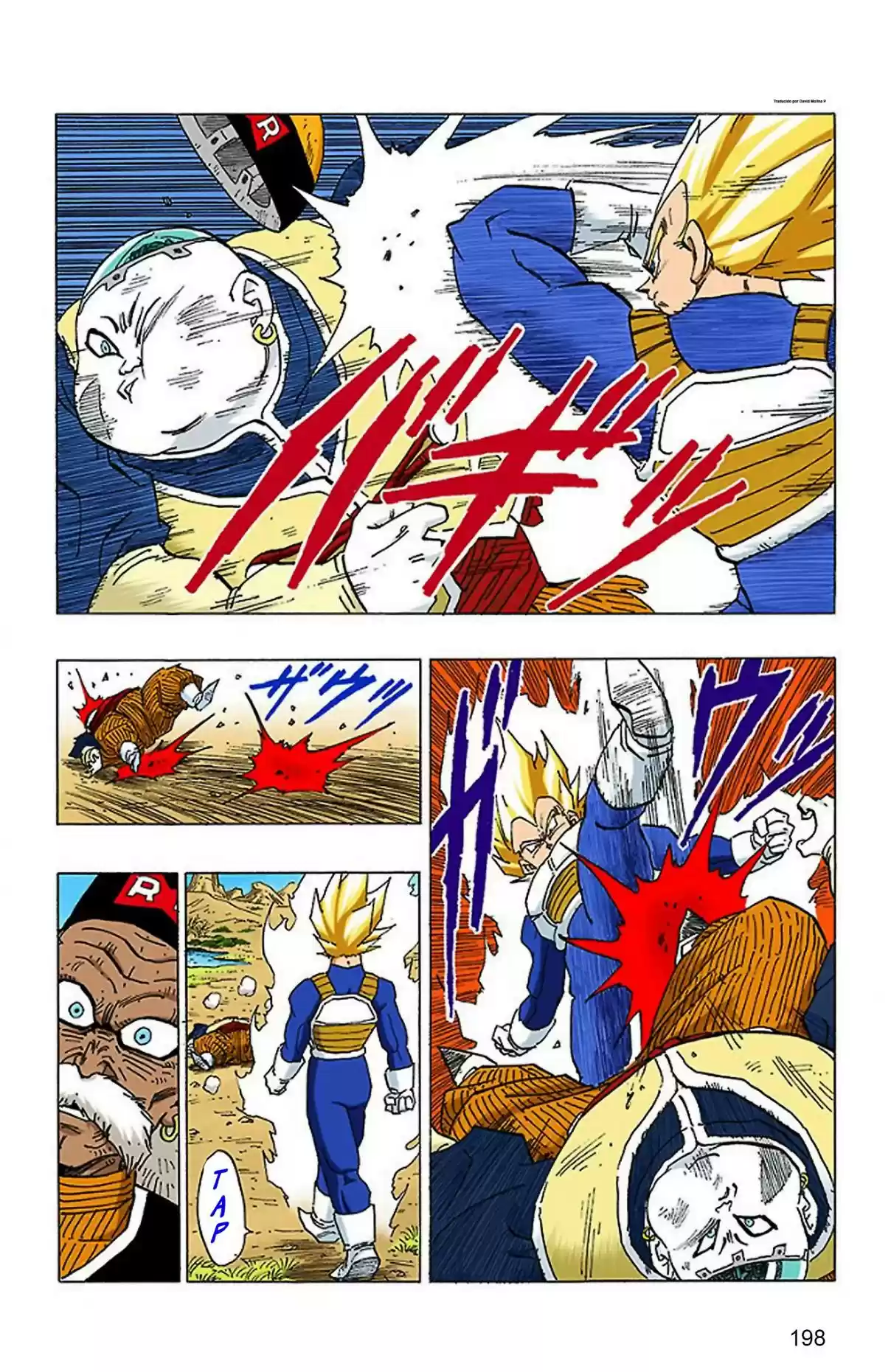 Dragon Ball X Saitama - Capítulo 149 - Página 15 - LectorTMOo