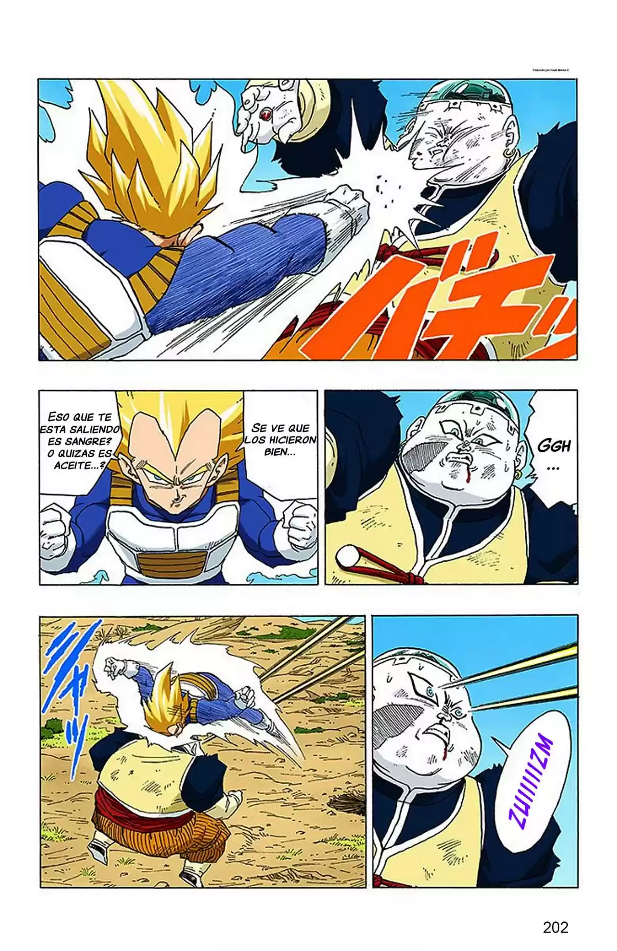 Dragon Ball X Saitama - Capítulo 150 - Página 4 - LectorTMOo