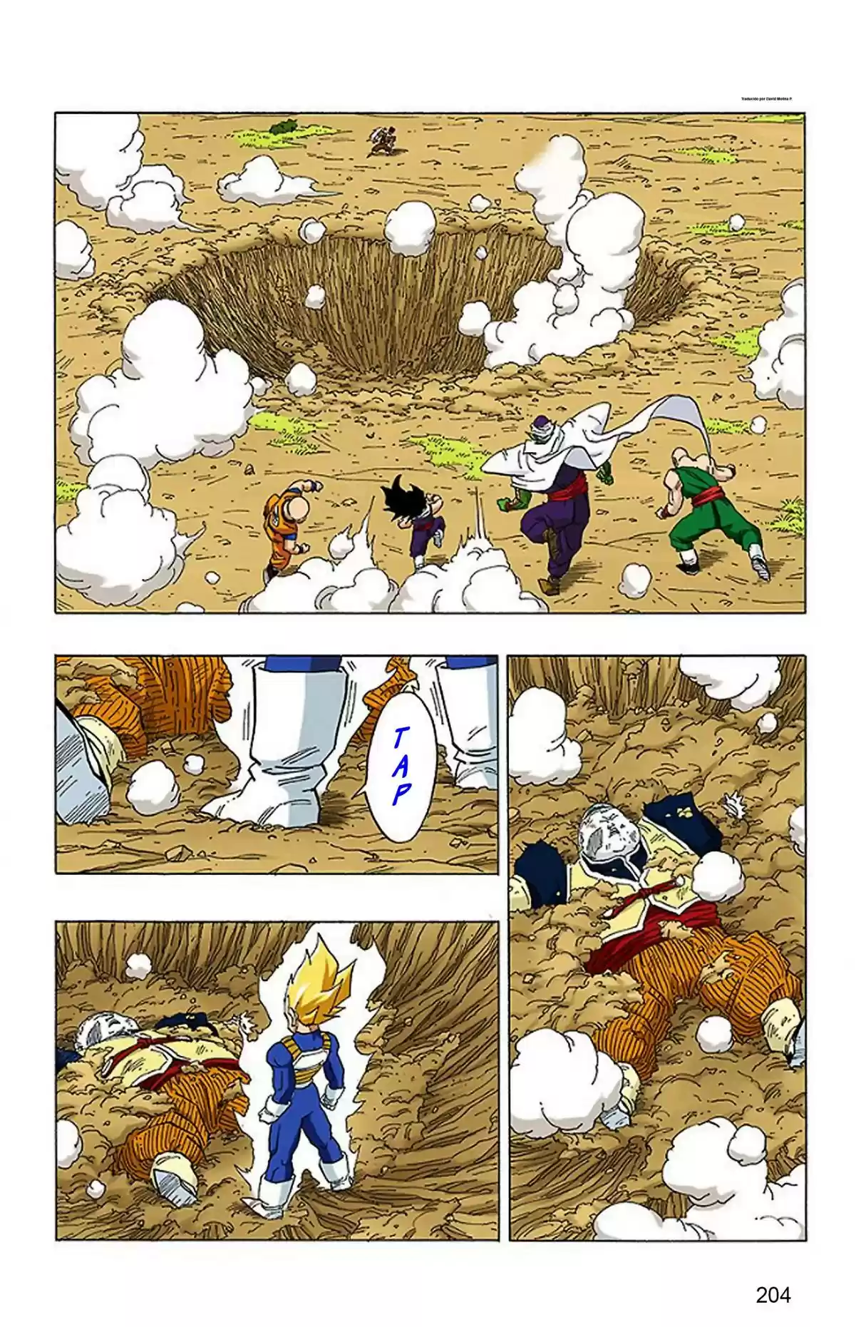 Dragon Ball X Saitama - Capítulo 150 - Página 6 - LectorTMOo
