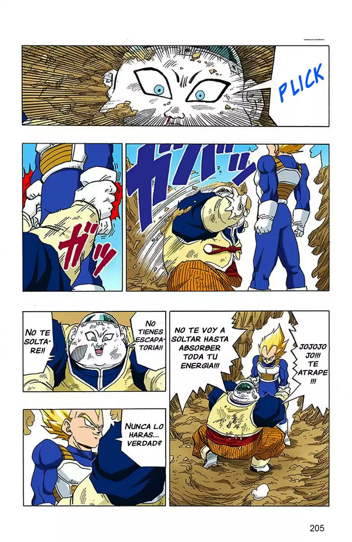 Dragon Ball X Saitama - Capítulo 150 - Página 7 - LectorTMOo