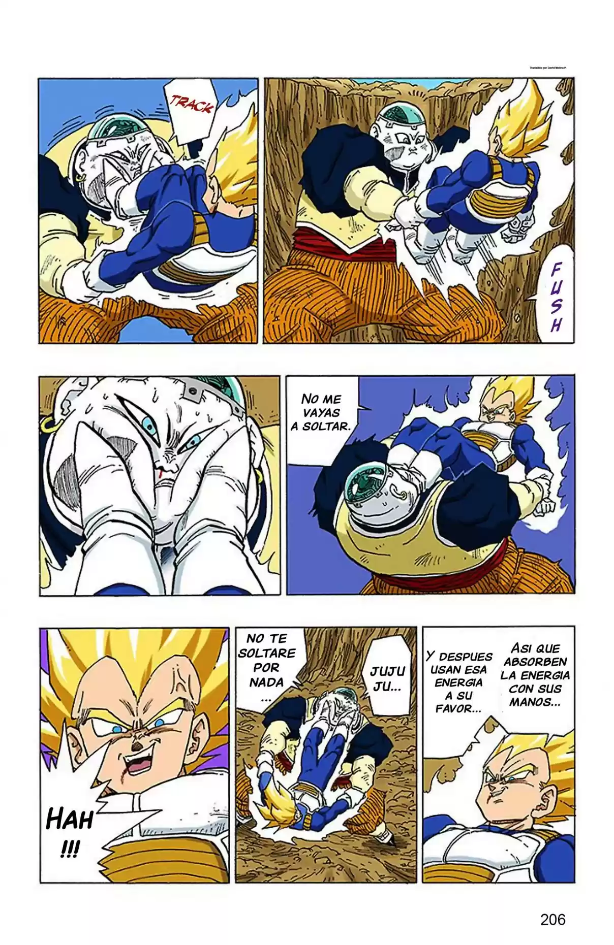 Dragon Ball X Saitama - Capítulo 150 - Página 8 - LectorTMOo