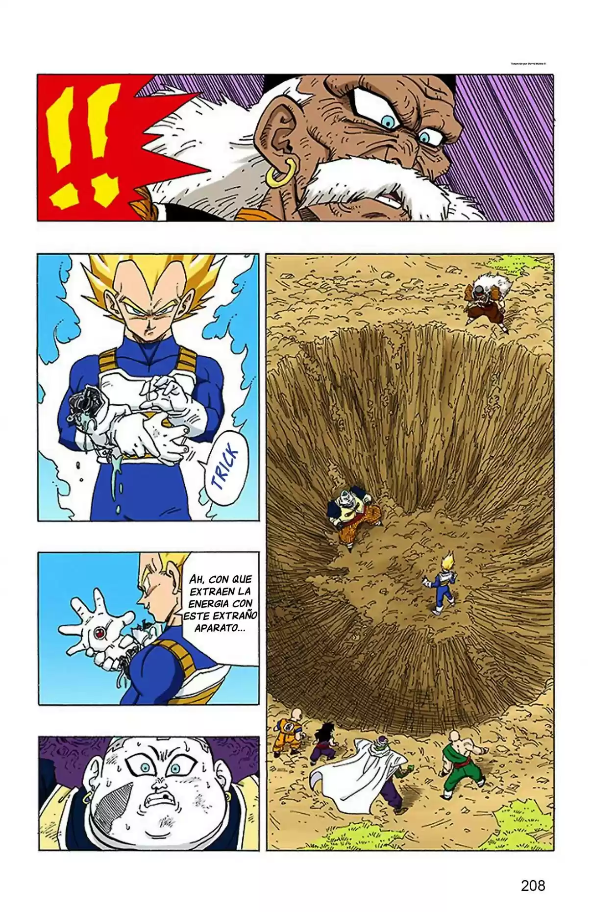 Dragon Ball X Saitama - Capítulo 150 - Página 10 - LectorTMOo