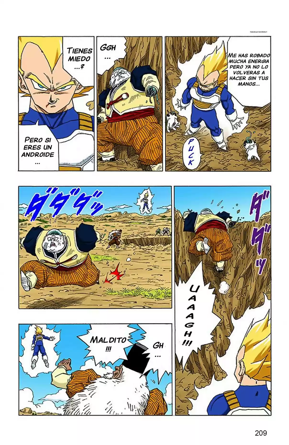 Dragon Ball X Saitama - Capítulo 150 - Página 11 - LectorTMOo