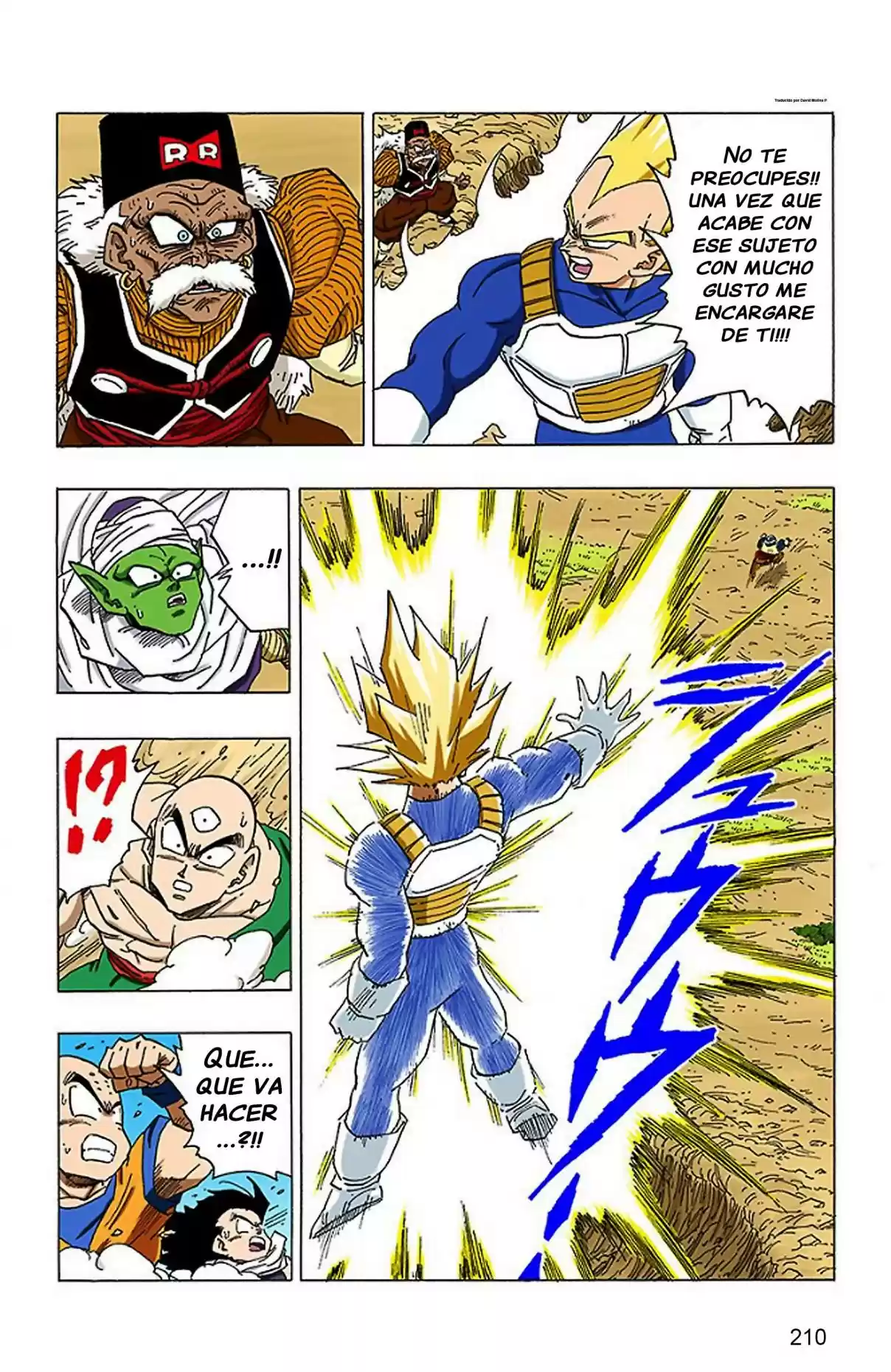 Dragon Ball X Saitama - Capítulo 150 - Página 12 - LectorTMOo
