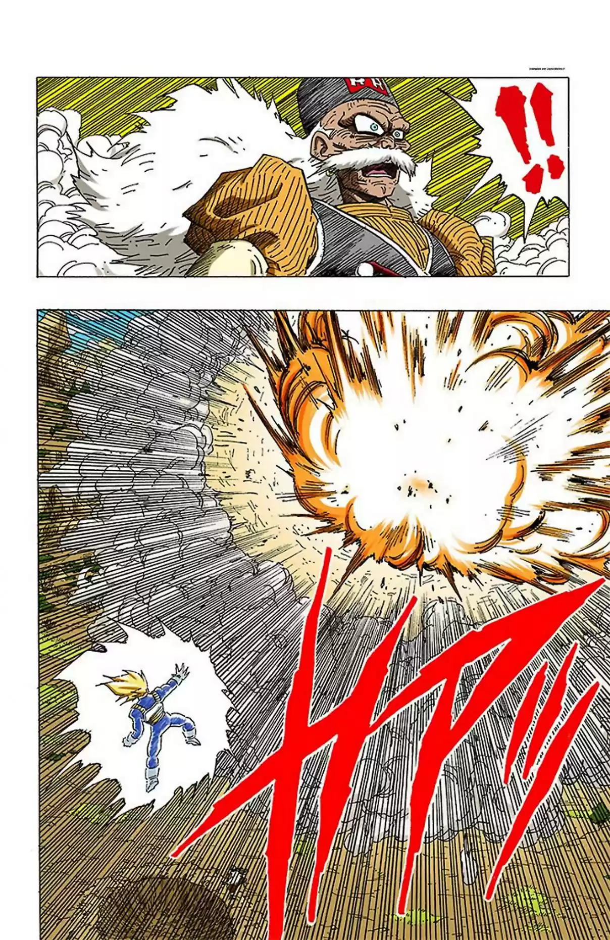 Dragon Ball X Saitama - Capítulo 150 - Página 14 - LectorTMOo