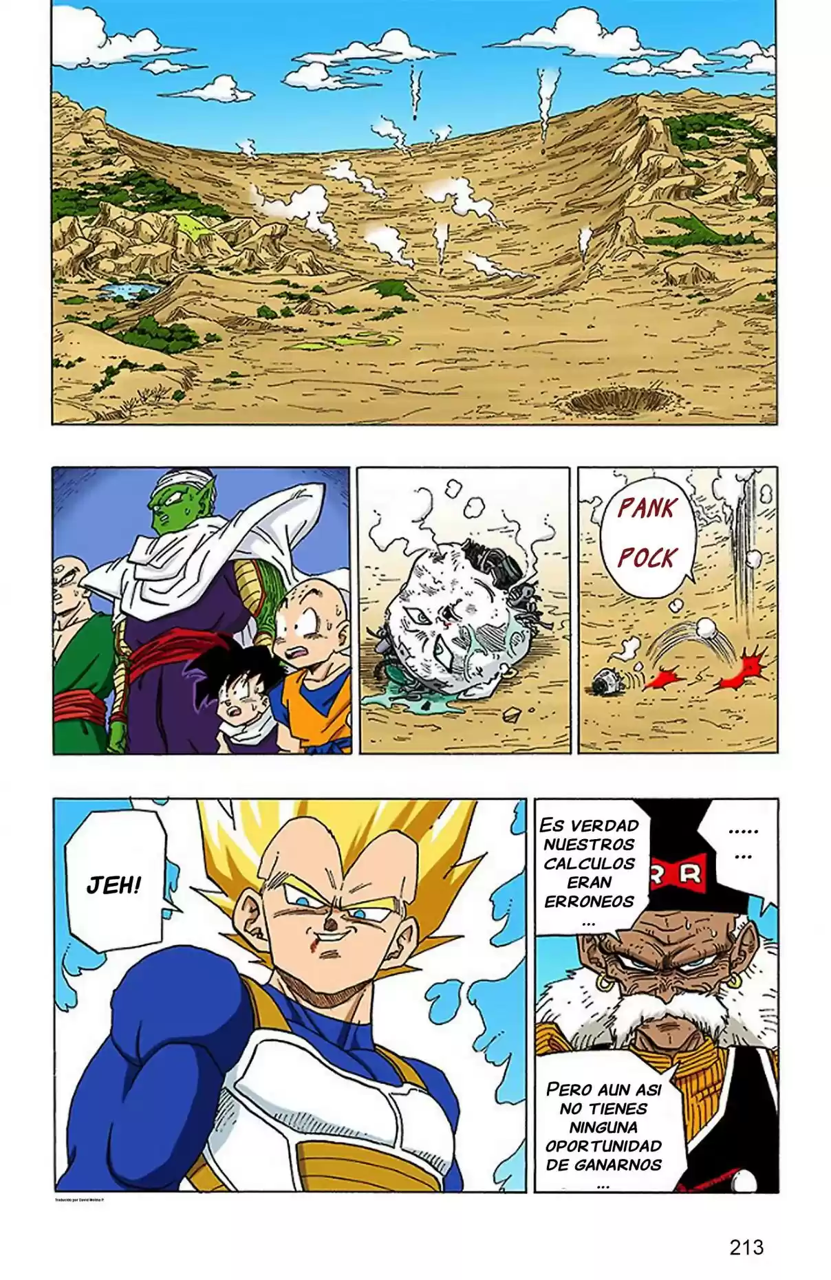 Dragon Ball X Saitama - Capítulo 150 - Página 15 - LectorTMOo