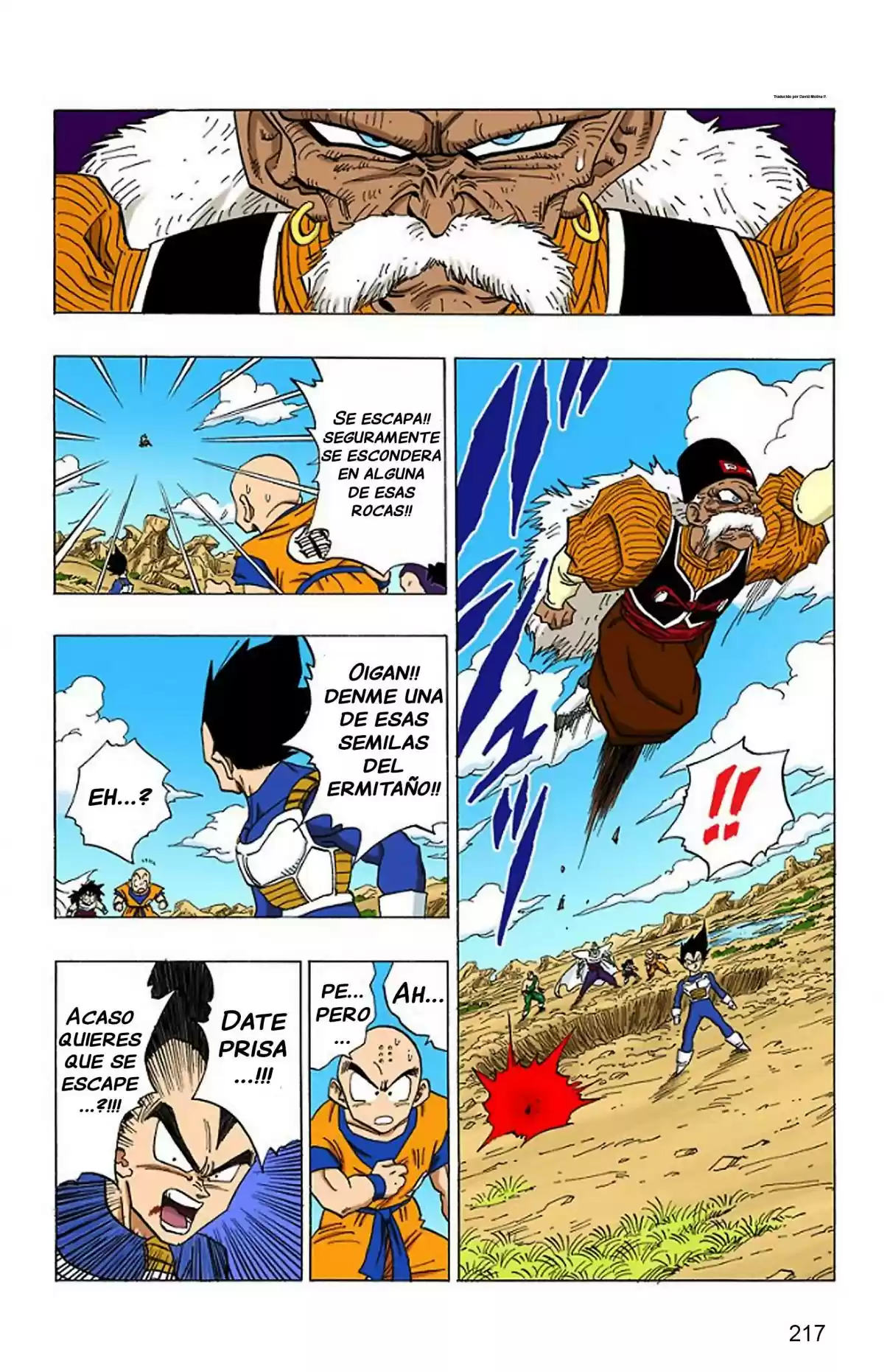Dragon Ball X Saitama - Capítulo 151 - Página 4 - LectorTMOo