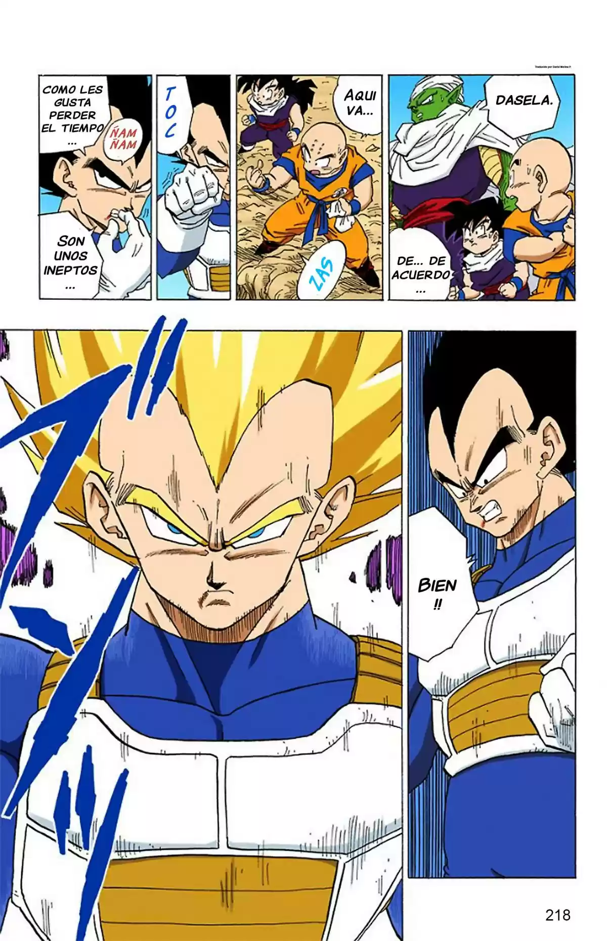 Dragon Ball X Saitama - Capítulo 151 - Página 5 - LectorTMOo
