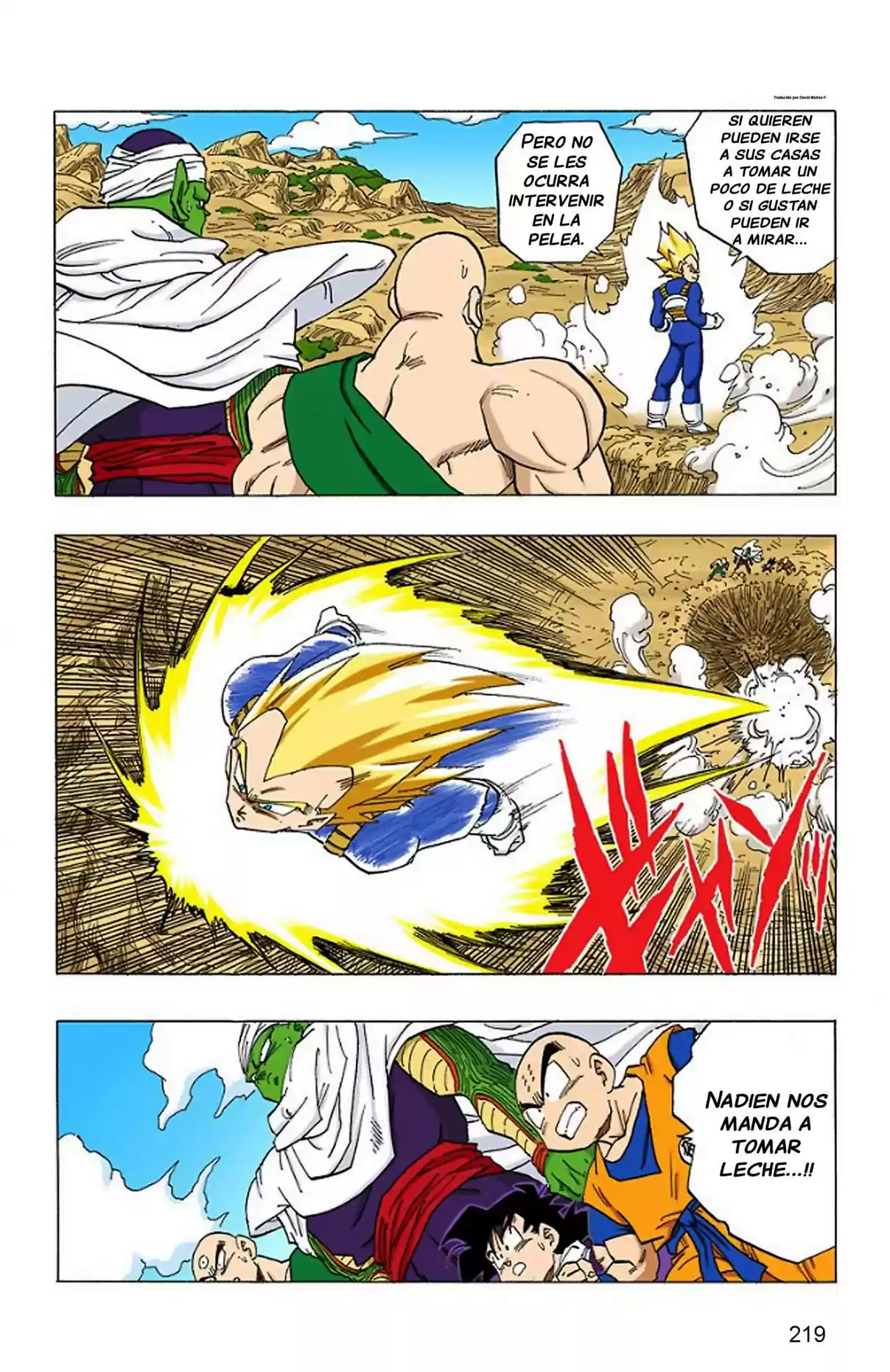 Dragon Ball X Saitama - Capítulo 151 - Página 6 - LectorTMOo