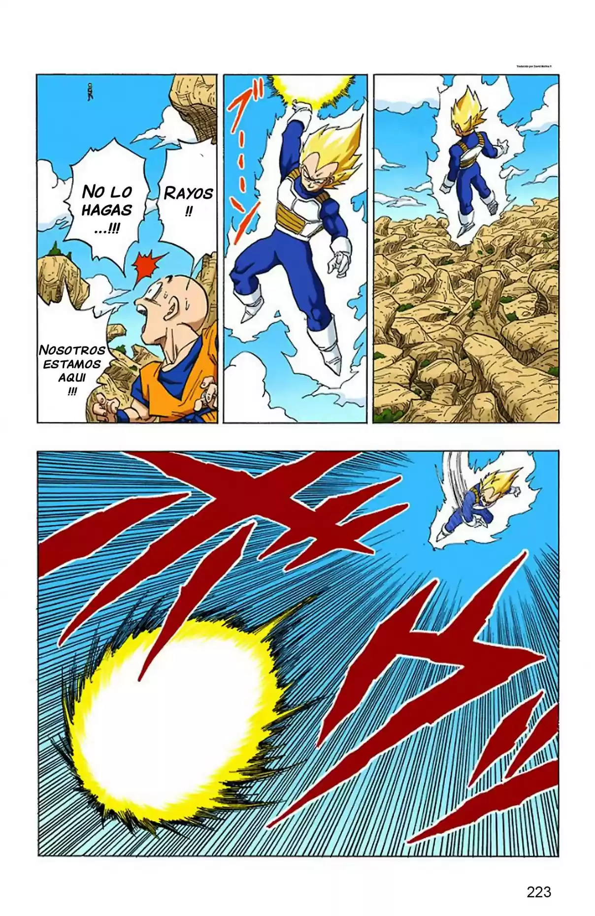 Dragon Ball X Saitama - Capítulo 151 - Página 8 - LectorTMOo