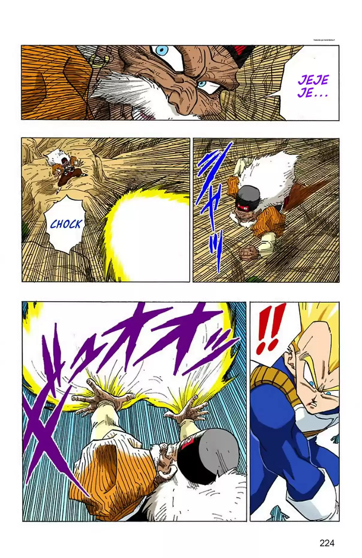 Dragon Ball X Saitama - Capítulo 151 - Página 9 - LectorTMOo