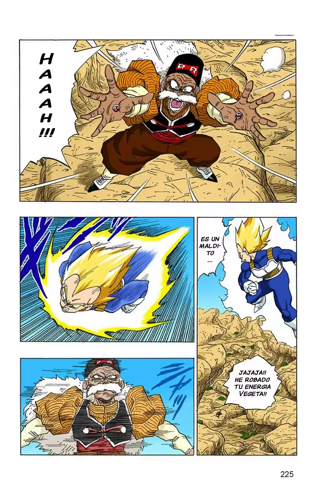 Dragon Ball X Saitama - Capítulo 151 - Página 10 - LectorTMOo