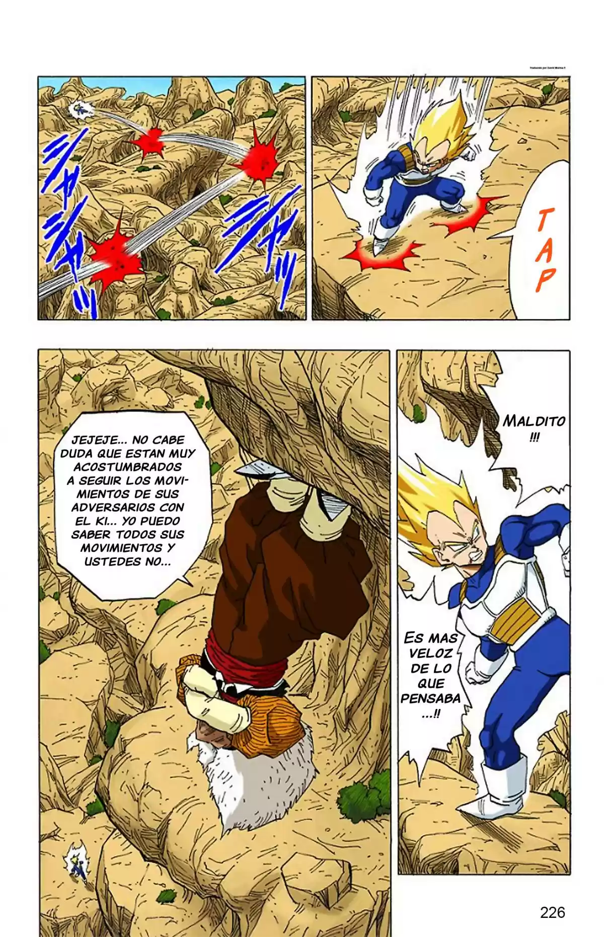 Dragon Ball X Saitama - Capítulo 151 - Página 11 - LectorTMOo