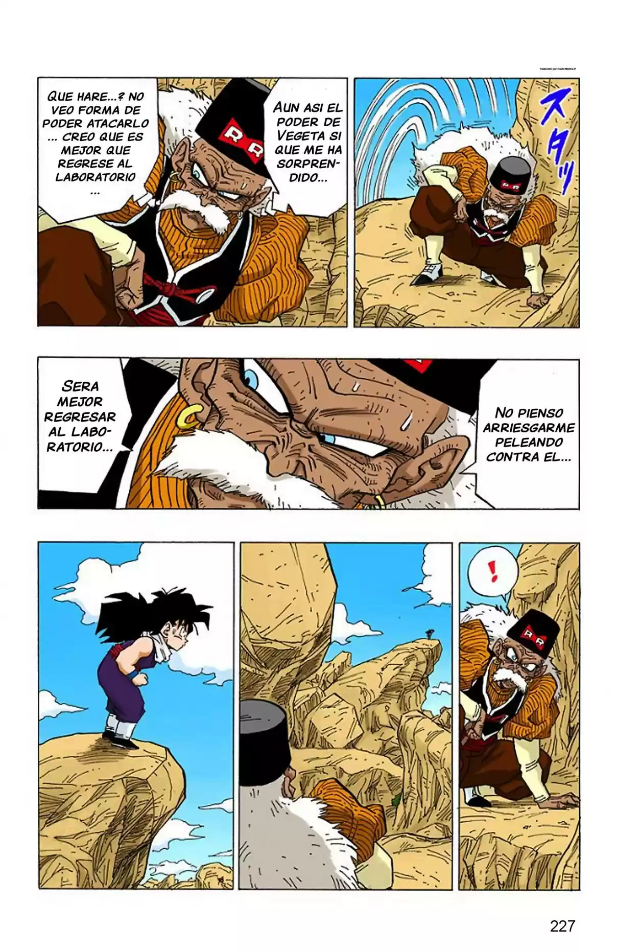 Dragon Ball X Saitama - Capítulo 151 - Página 12 - LectorTMOo