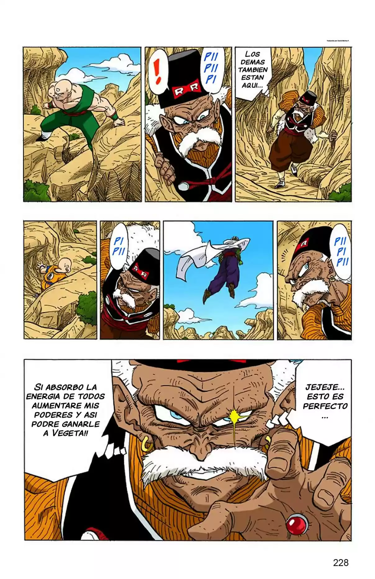 Dragon Ball X Saitama - Capítulo 151 - Página 13 - LectorTMOo