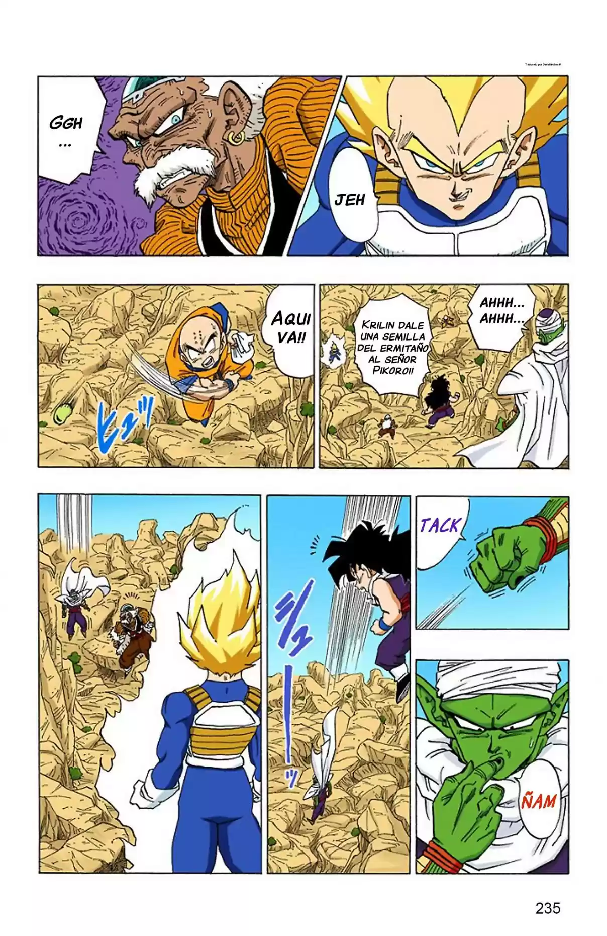 Dragon Ball X Saitama - Capítulo 152 - Página 7 - LectorTMOo