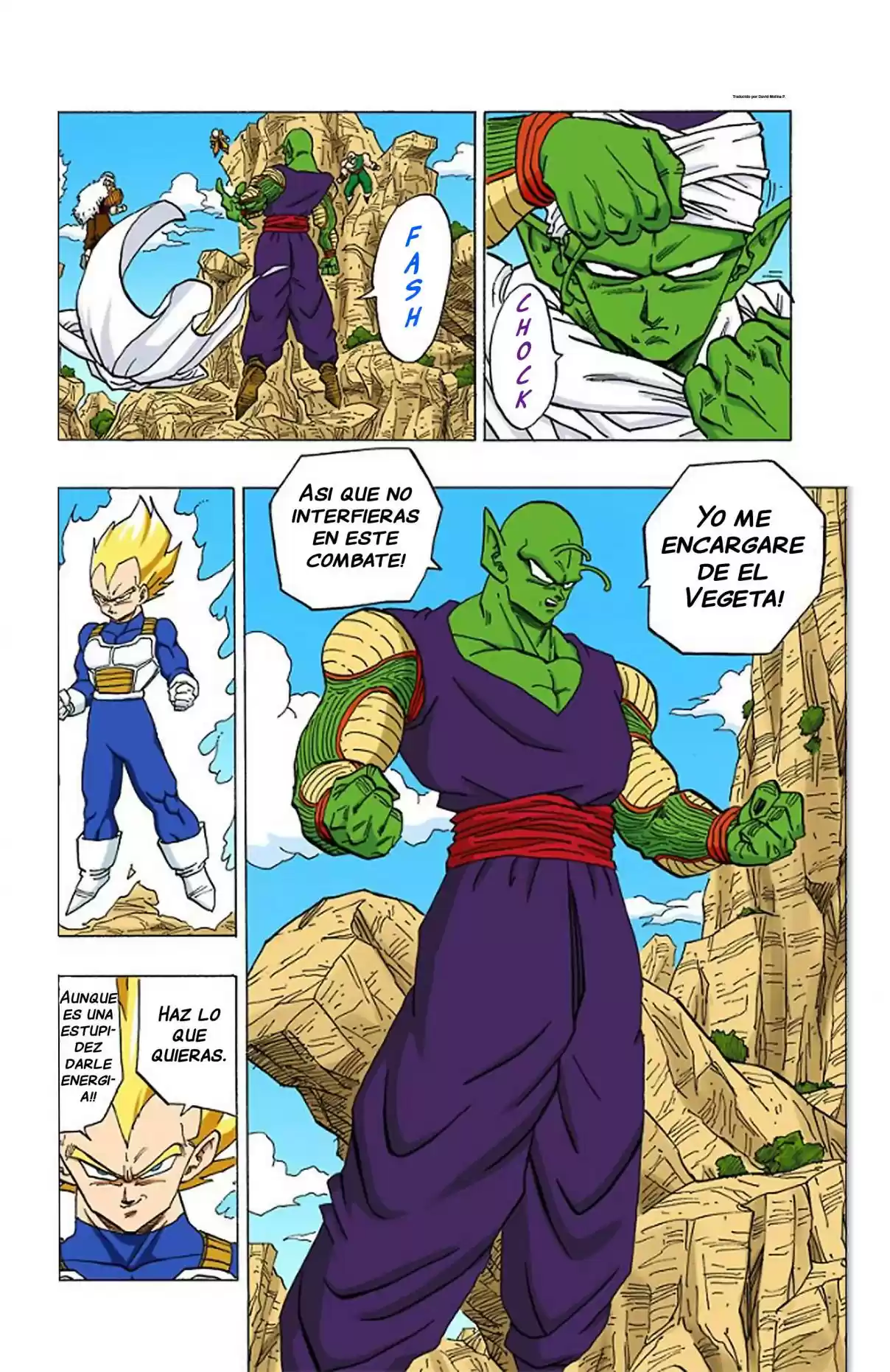 Dragon Ball X Saitama - Capítulo 152 - Página 8 - LectorTMOo