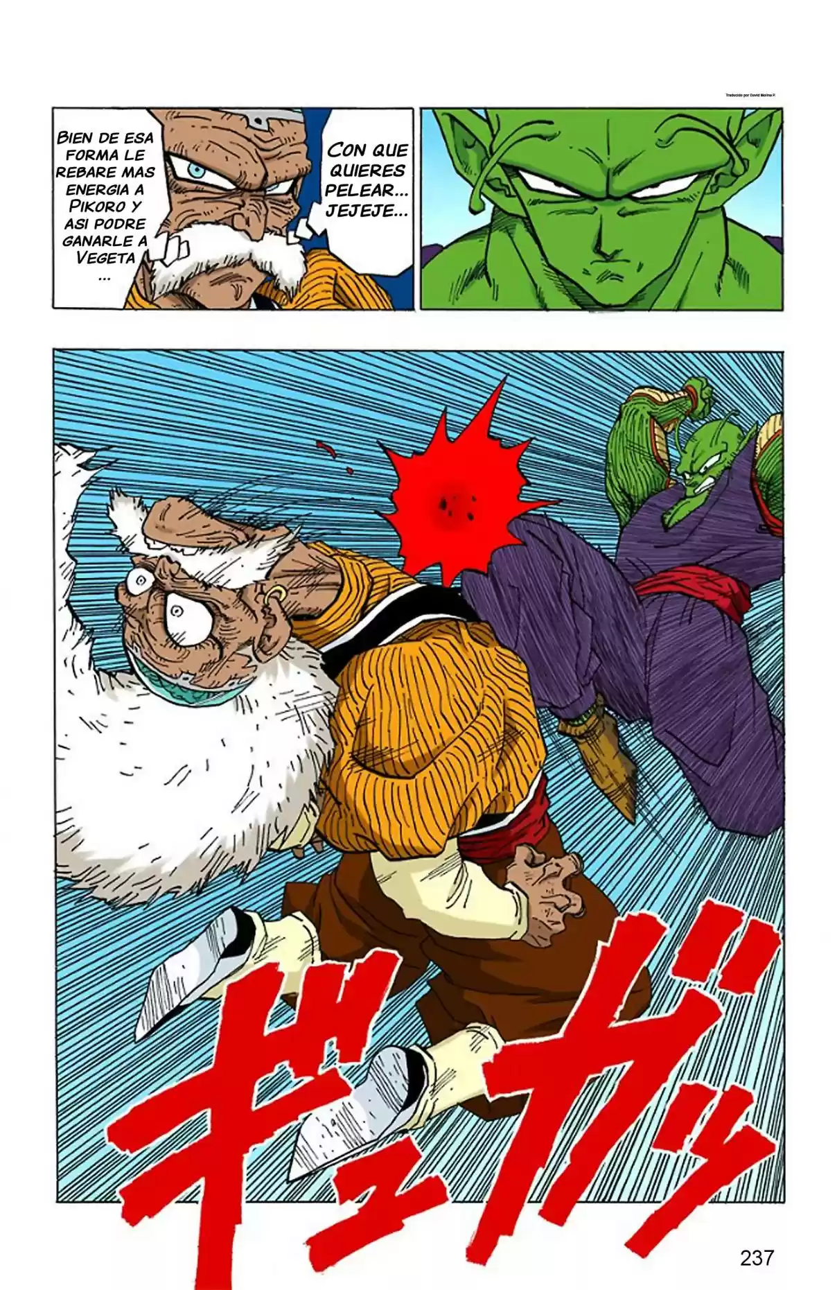 Dragon Ball X Saitama - Capítulo 152 - Página 9 - LectorTMOo