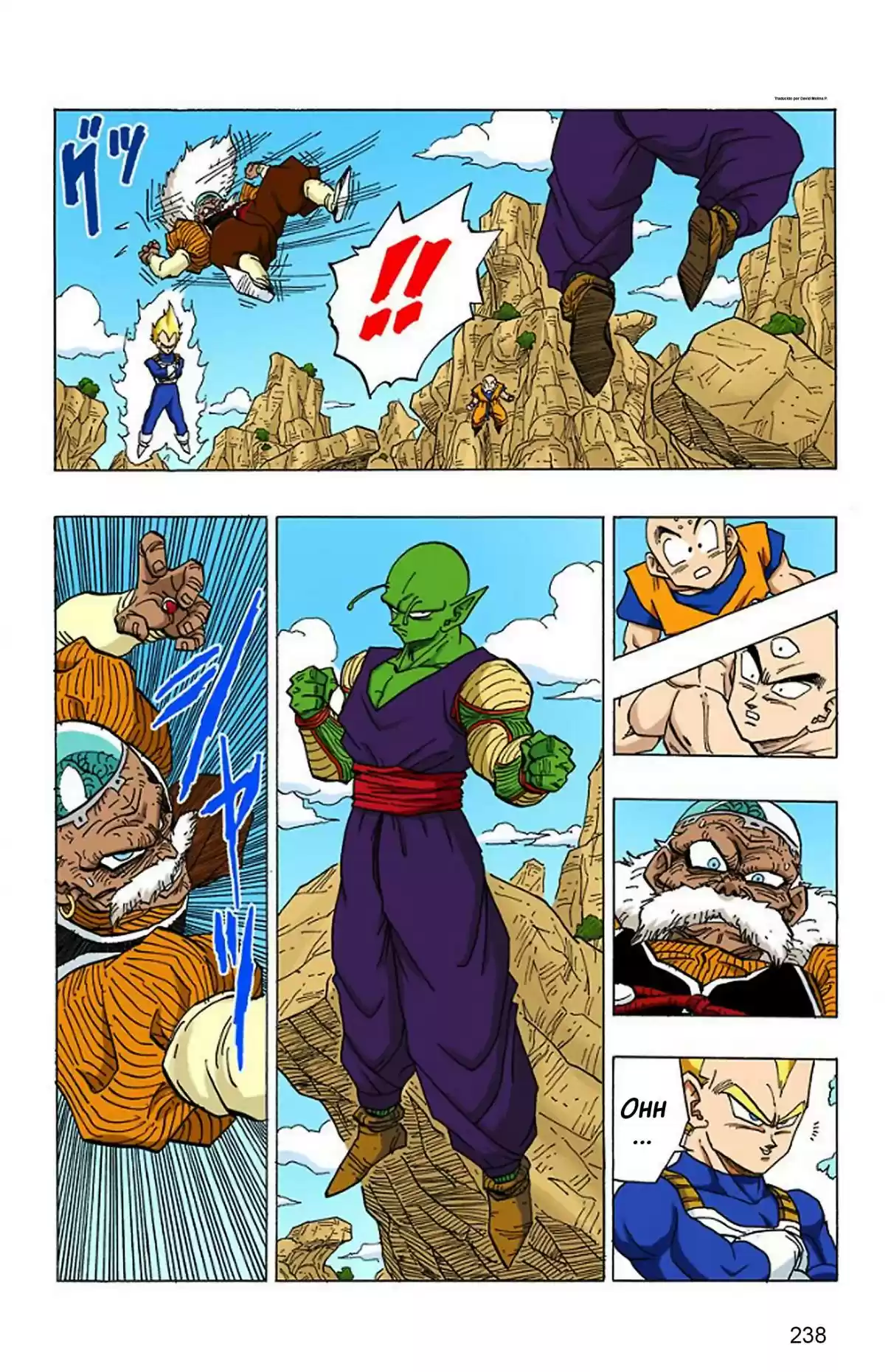 Dragon Ball X Saitama - Capítulo 152 - Página 10 - LectorTMOo