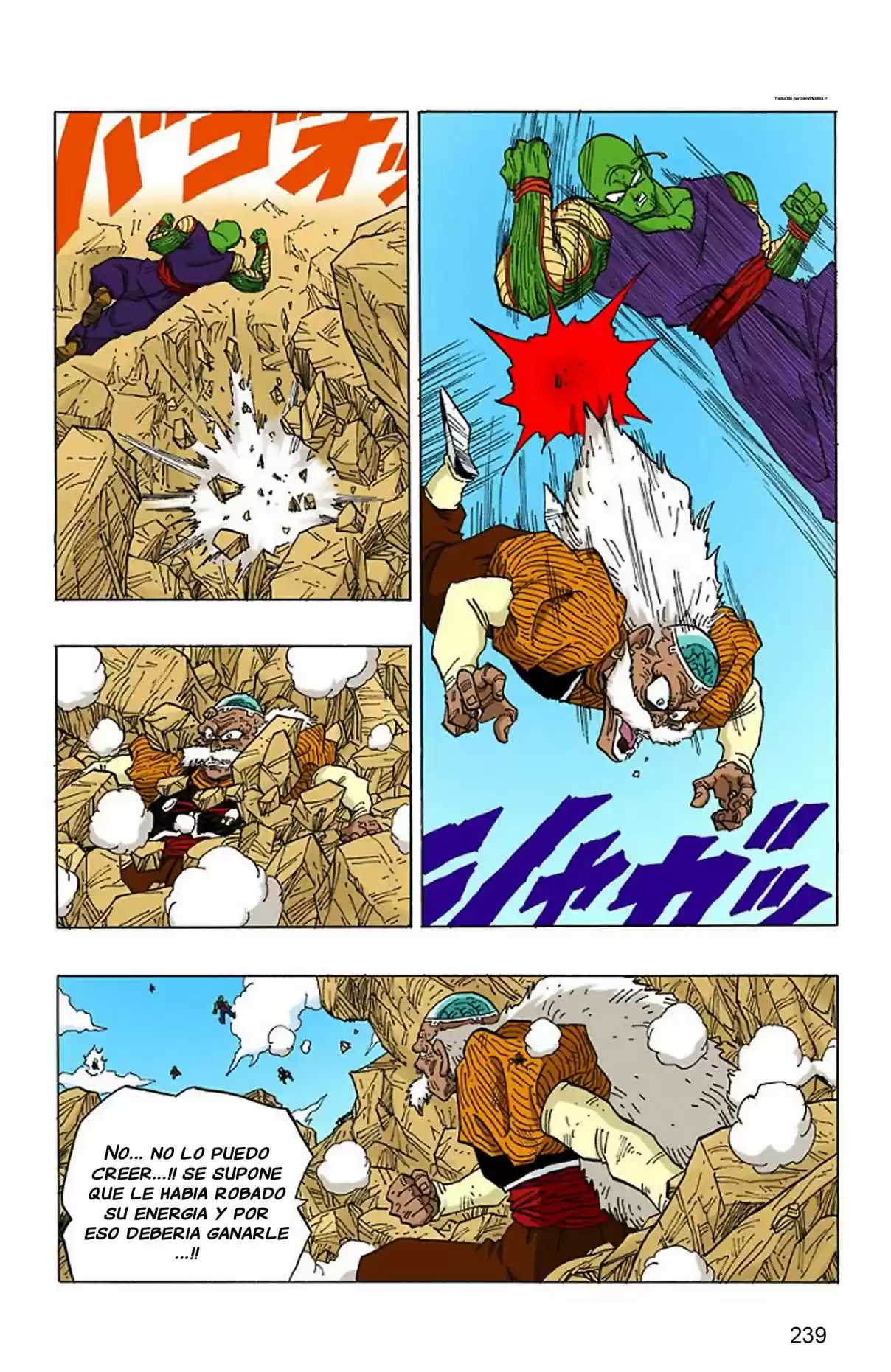 Dragon Ball X Saitama - Capítulo 152 - Página 11 - LectorTMOo