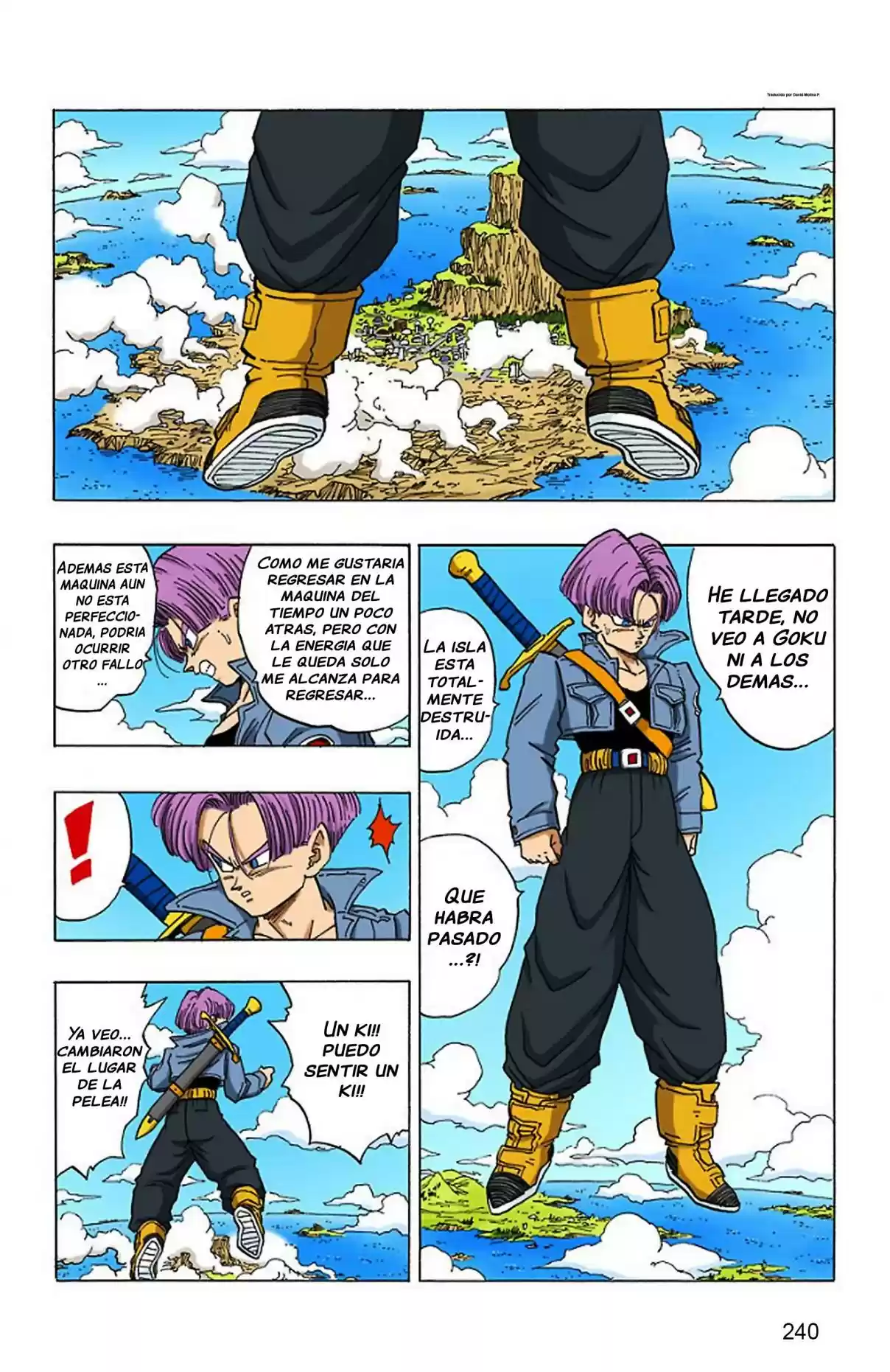 Dragon Ball X Saitama - Capítulo 152 - Página 12 - LectorTMOo