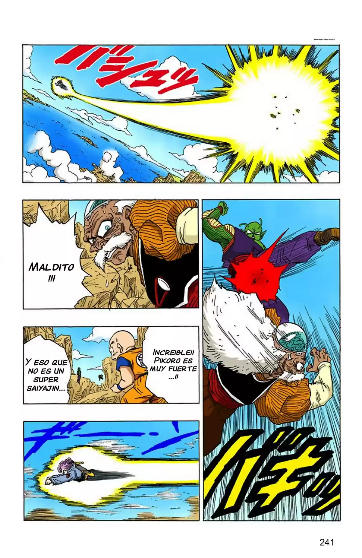 Dragon Ball X Saitama - Capítulo 152 - Página 13 - LectorTMOo