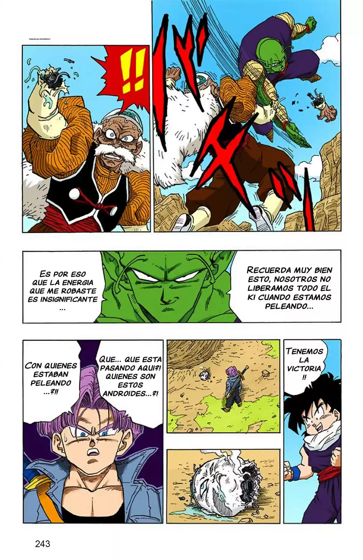 Dragon Ball X Saitama - Capítulo 152 - Página 15 - LectorTMOo