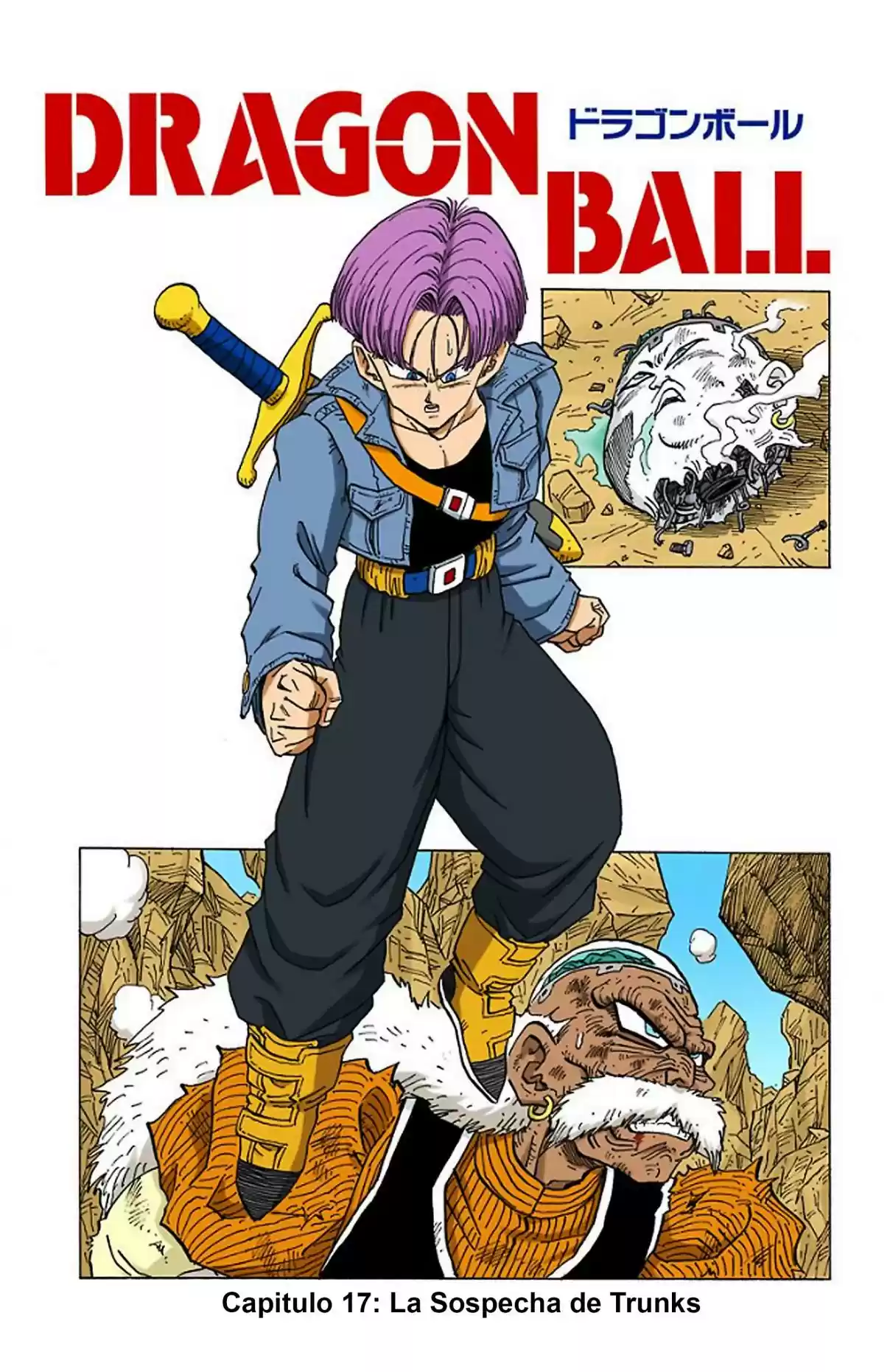 Dragon Ball X Saitama - Capítulo 153 - Página 1 - LectorTMOo