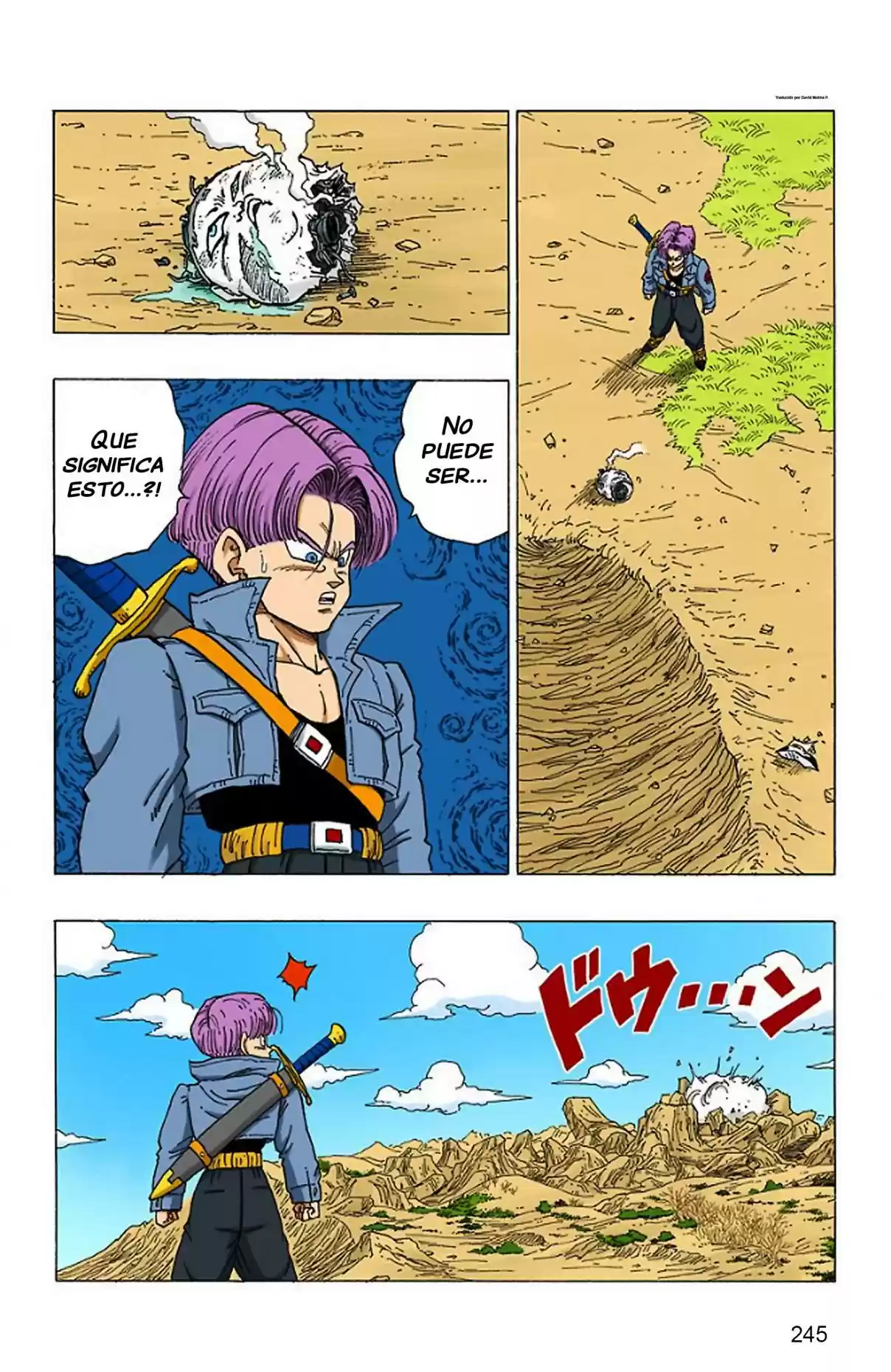 Dragon Ball X Saitama - Capítulo 153 - Página 2 - LectorTMOo